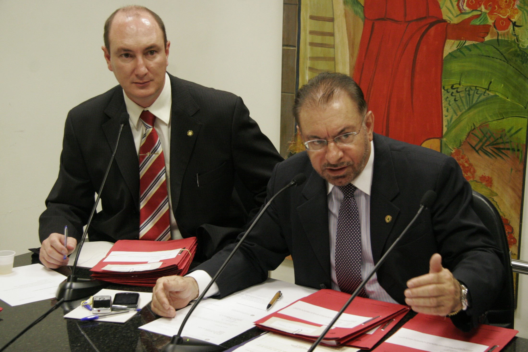 Reunião da Comissão de Saúde
