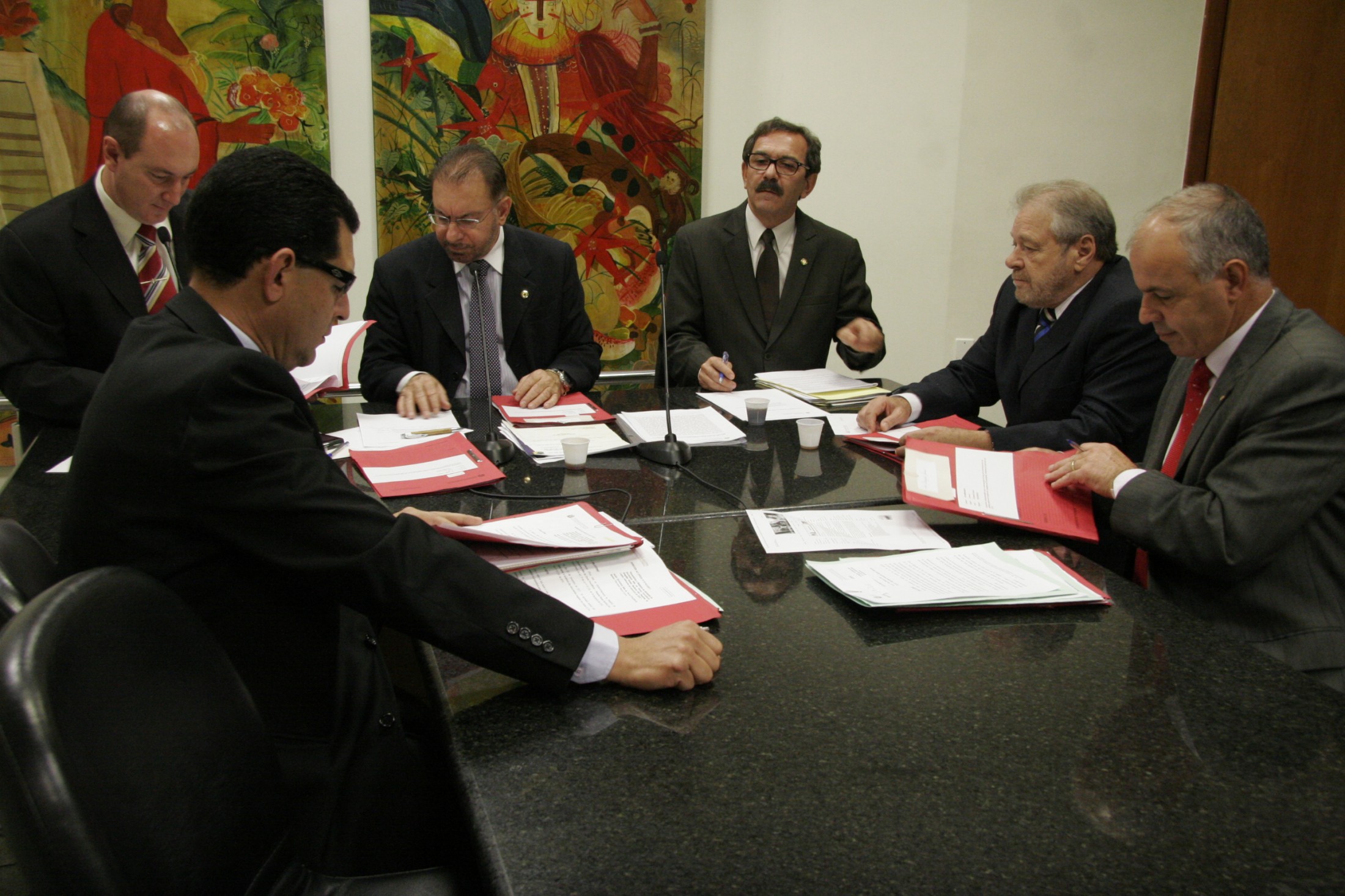 Reunião da Comissão de Saúde