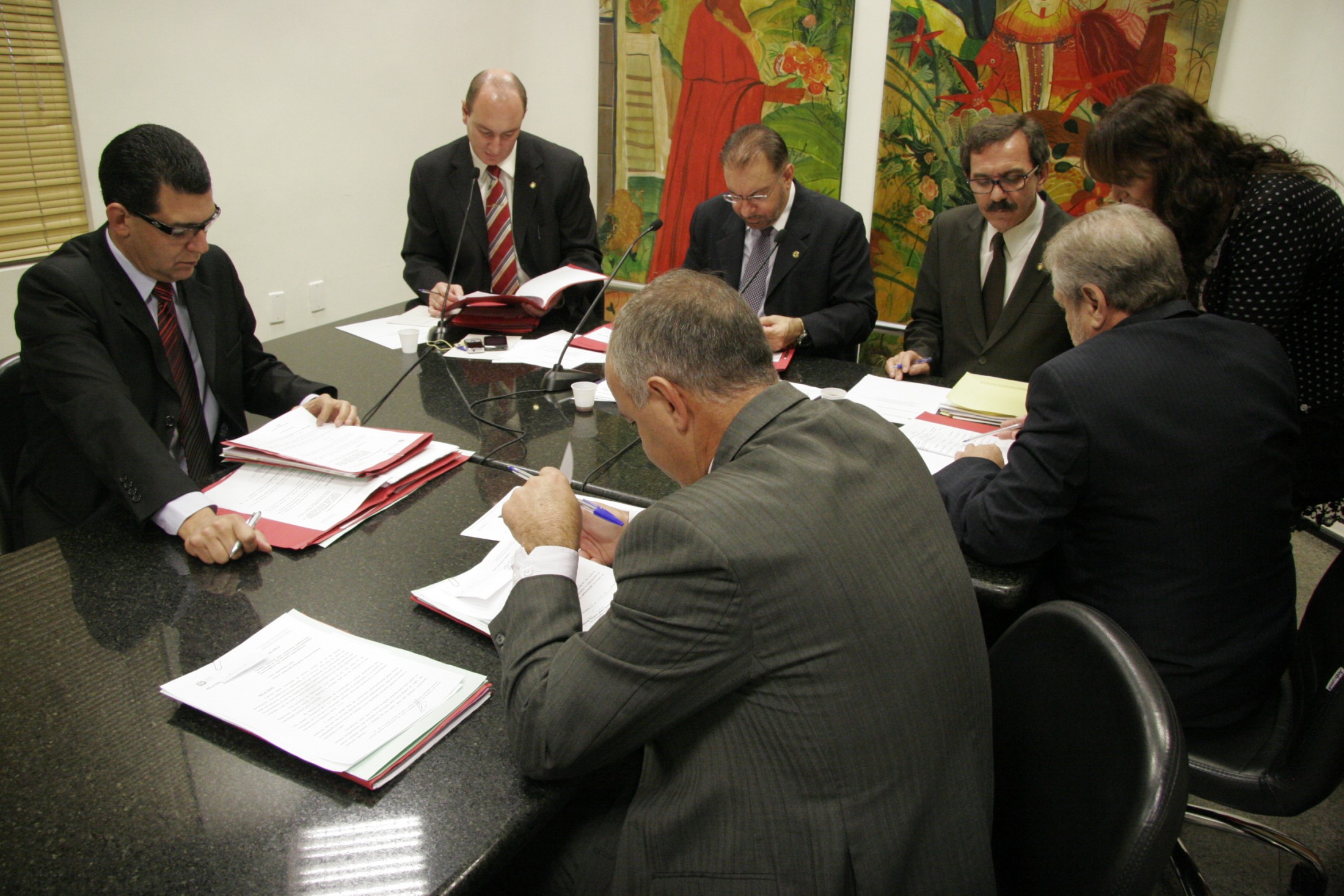 Reunião da Comissão de Saúde