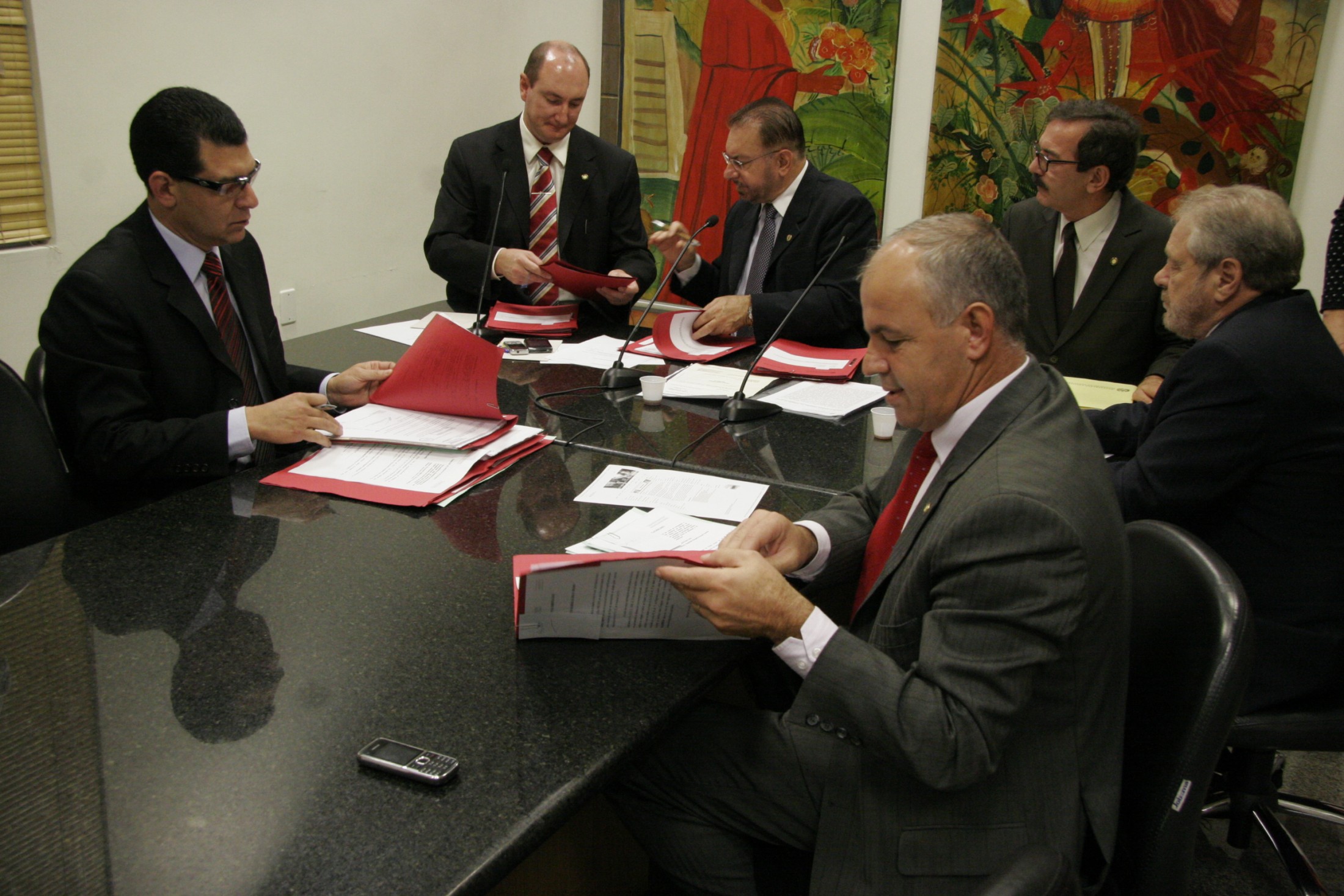Reunião da Comissão de Saúde