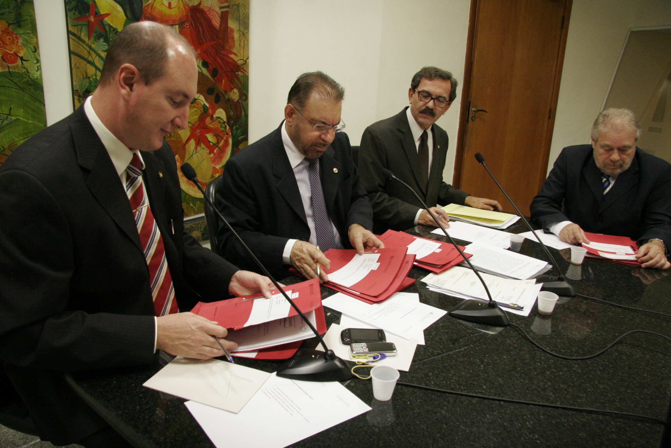 Reunião da Comissão de Saúde