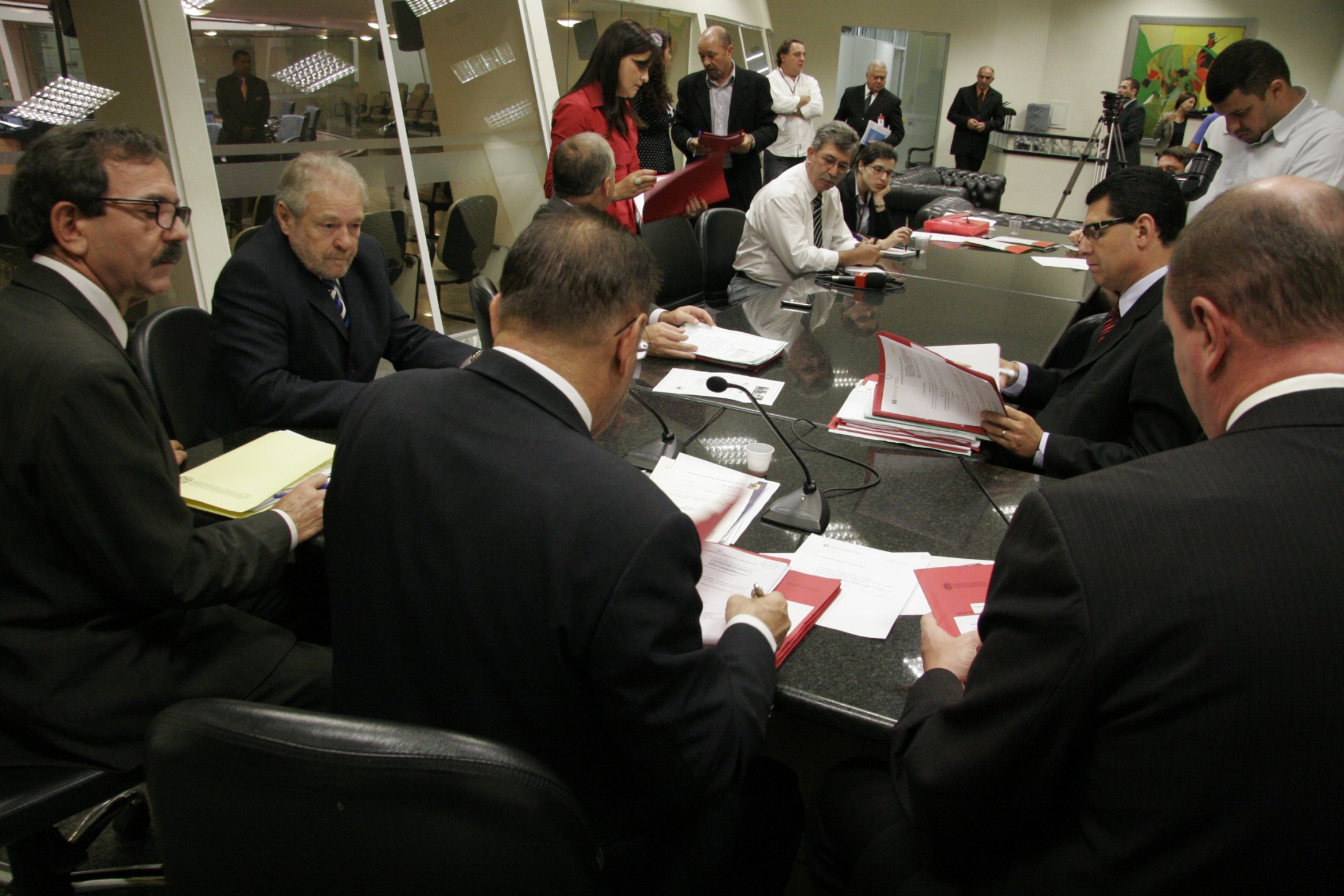Reunião da Comissão de Saúde