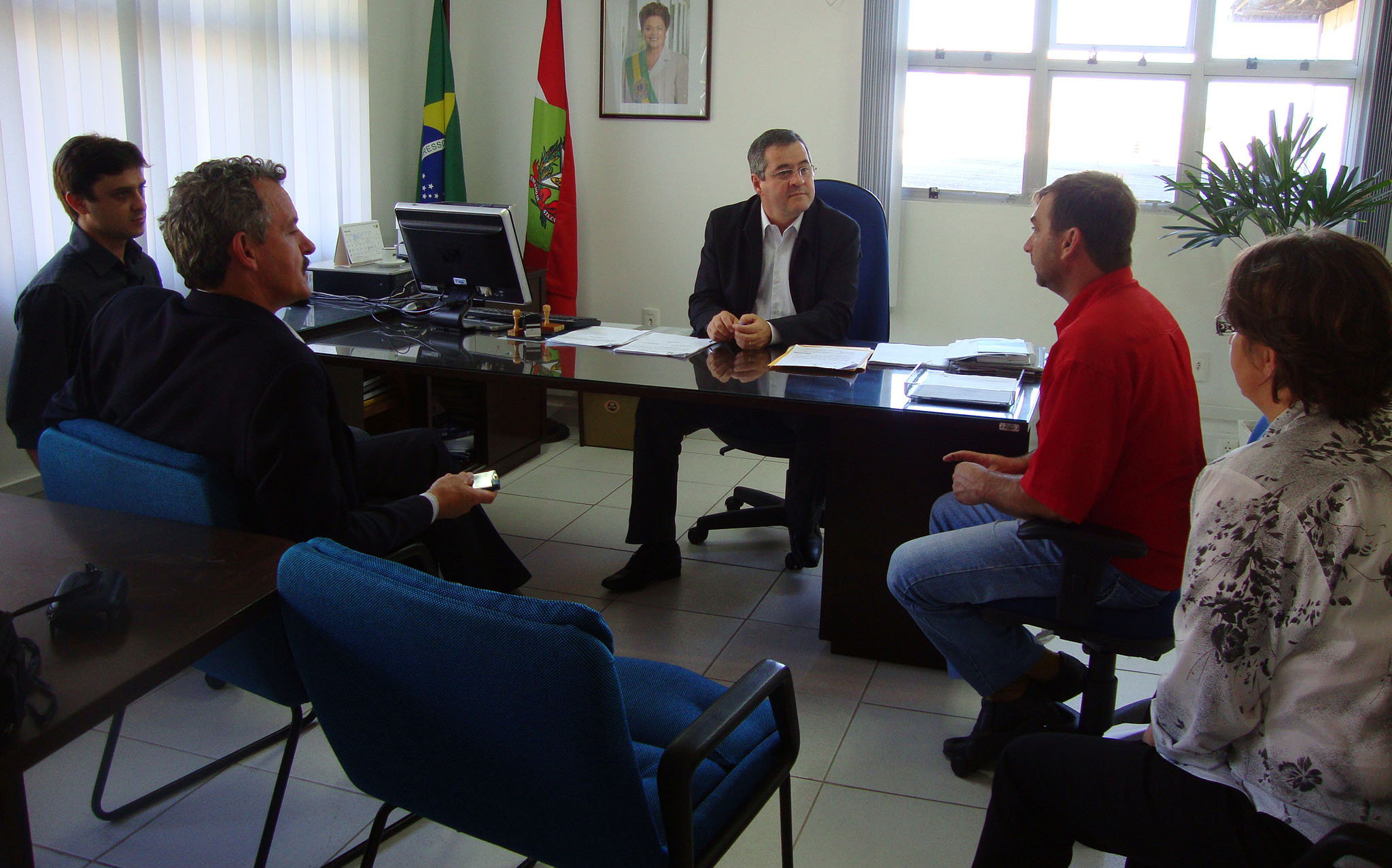 Deputado Dirceu Dresch (PT)