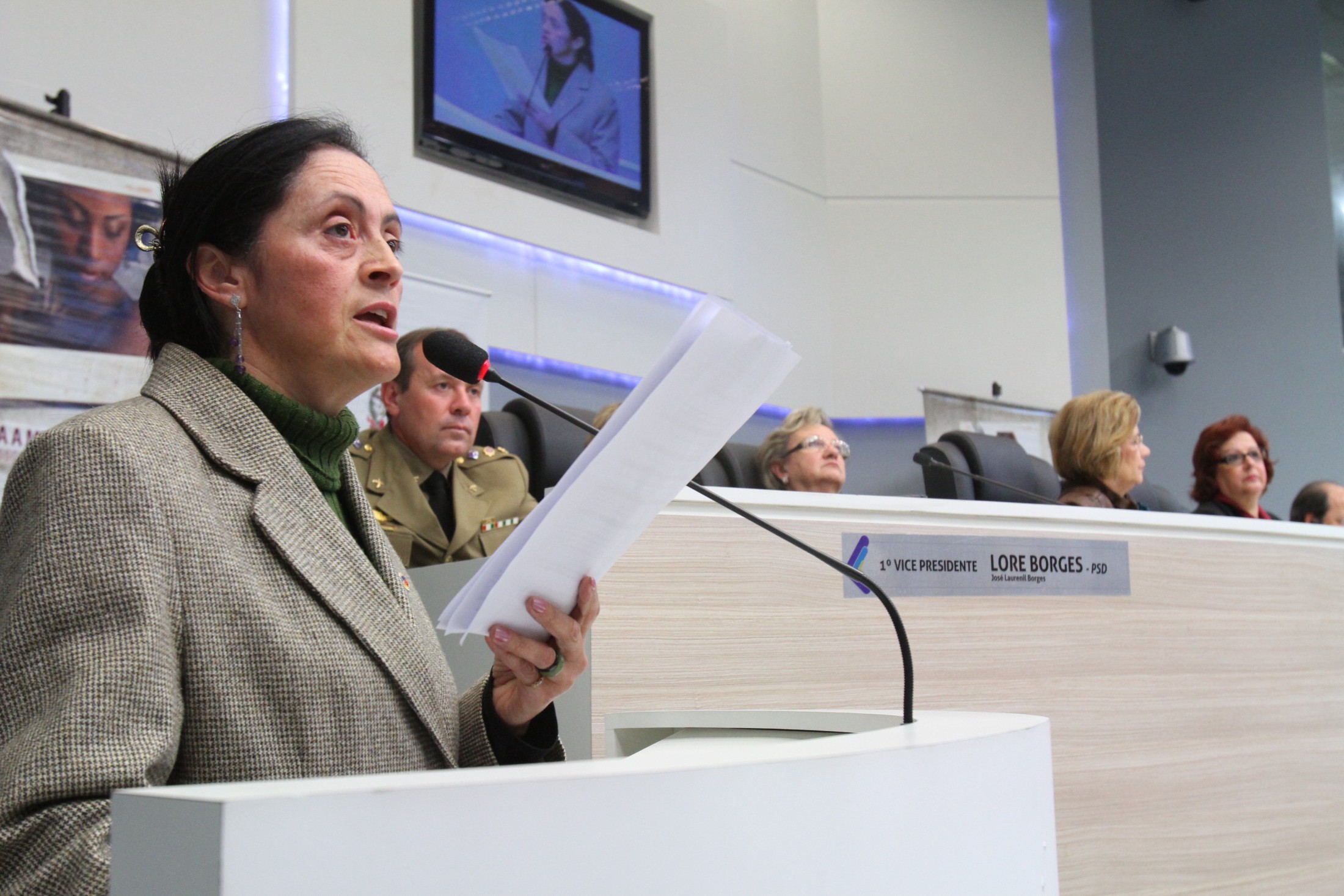 Audiência – Lages – Violência Contra a Mulher