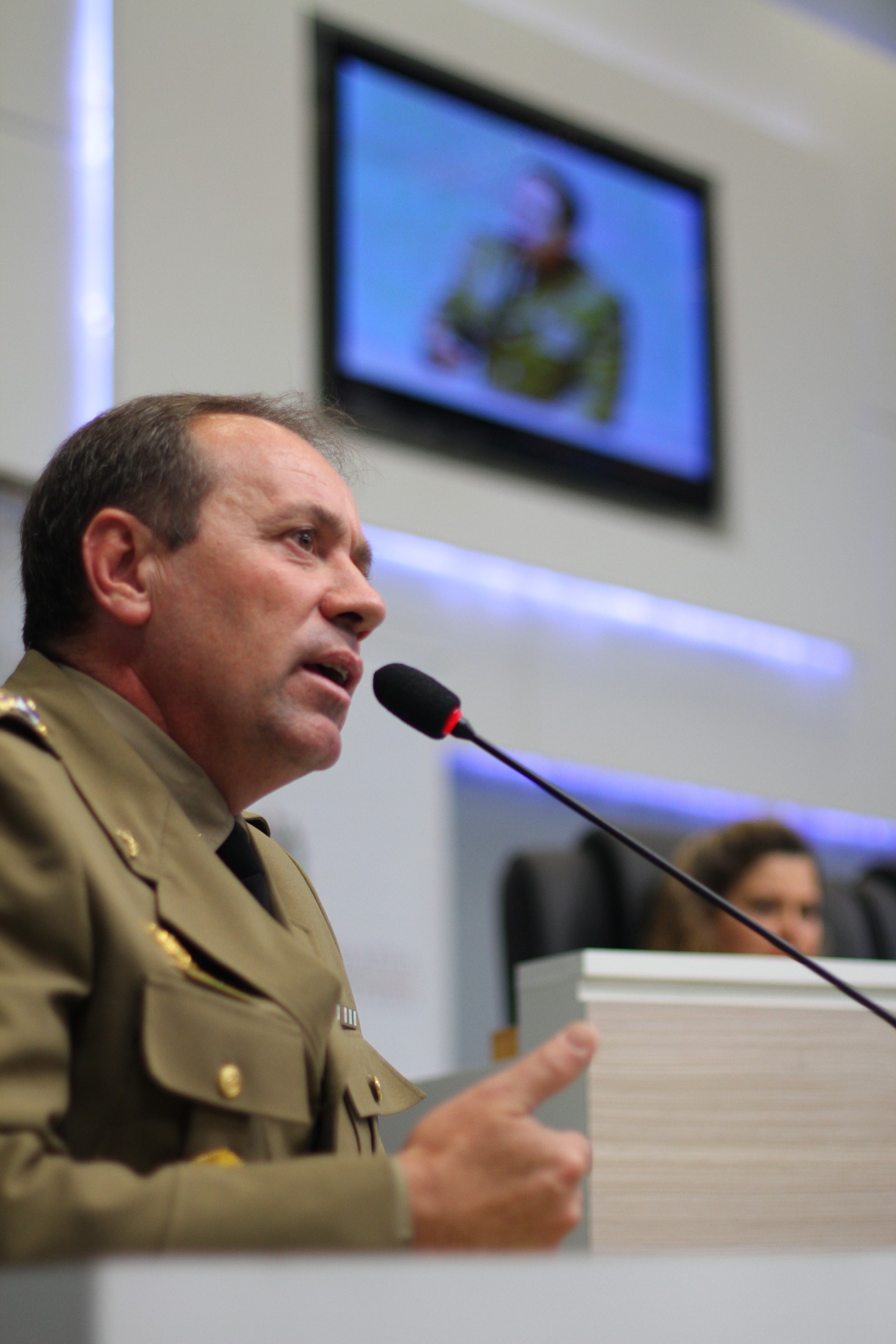 Tenente Coronel Adilson Moreira