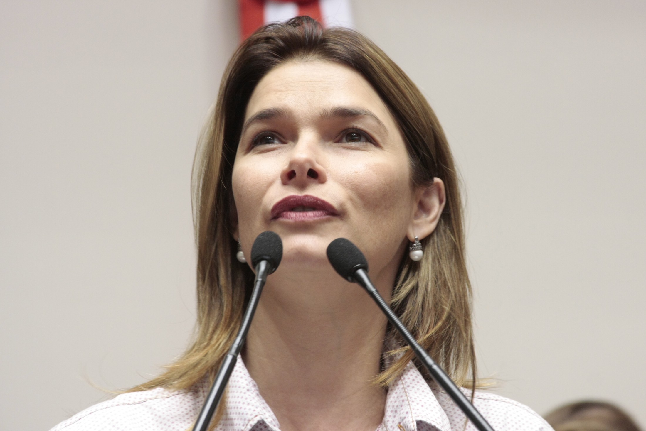 Deputada Angela Albino (PCdoB)