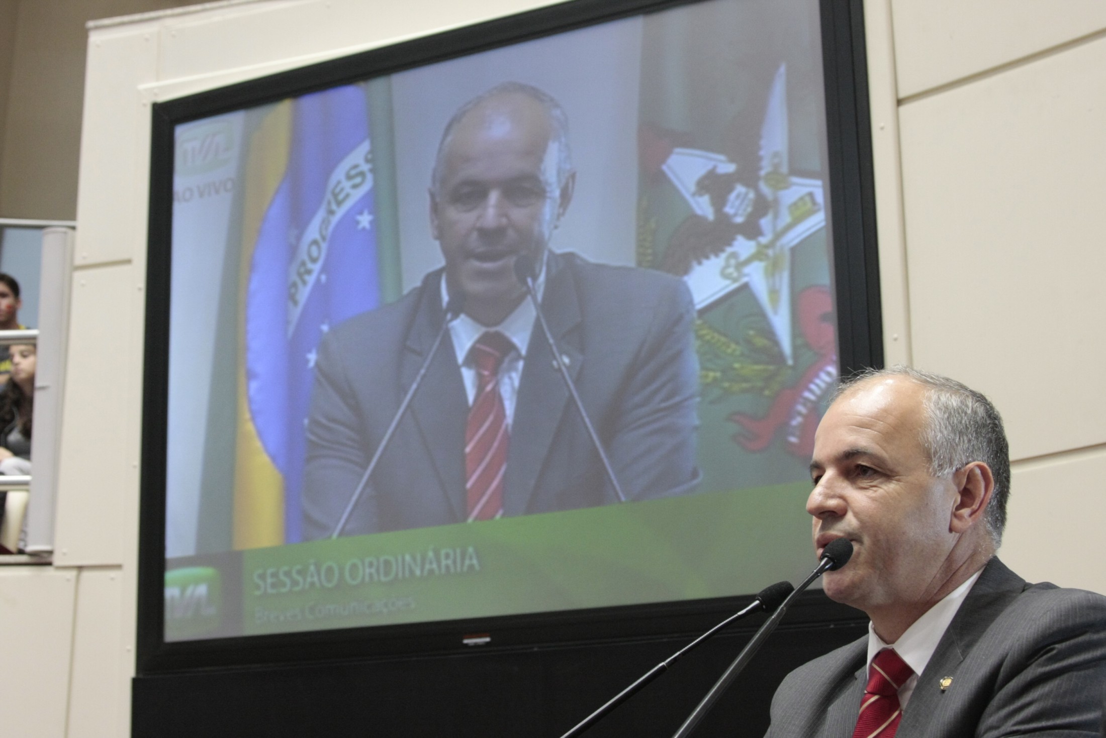 Deputado Sargento Amauri Soares (PDT)