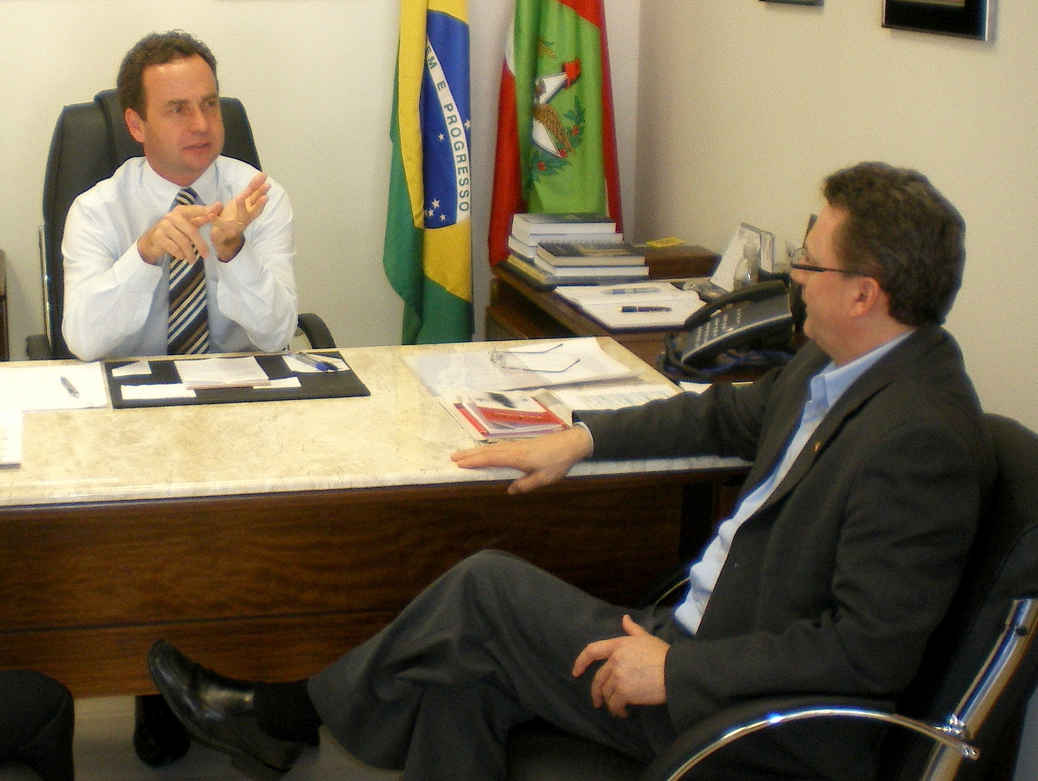 Deputado Dieter Janssen (PP)