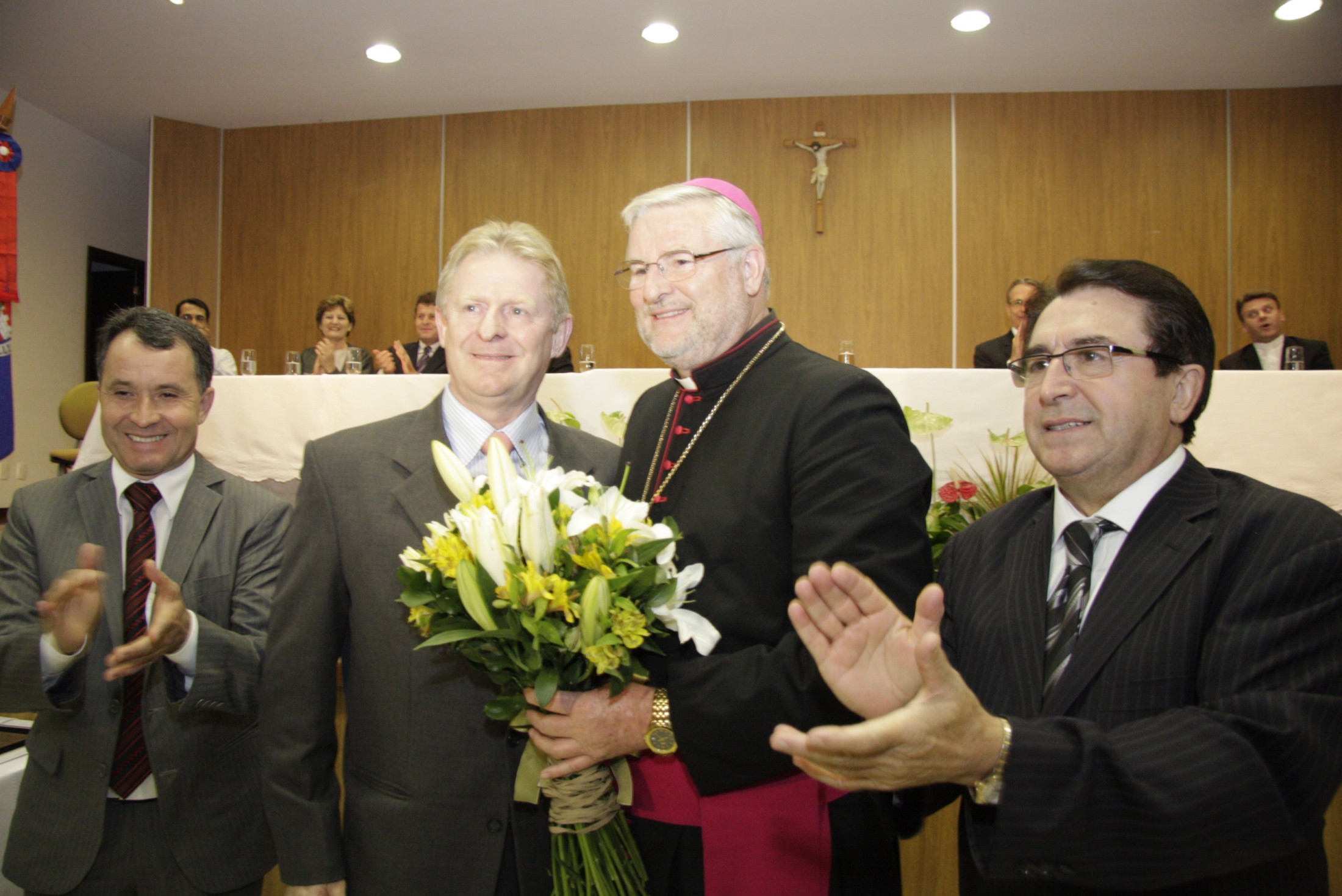 Título de Cidadão Catarinense Dom Irineu Scherer