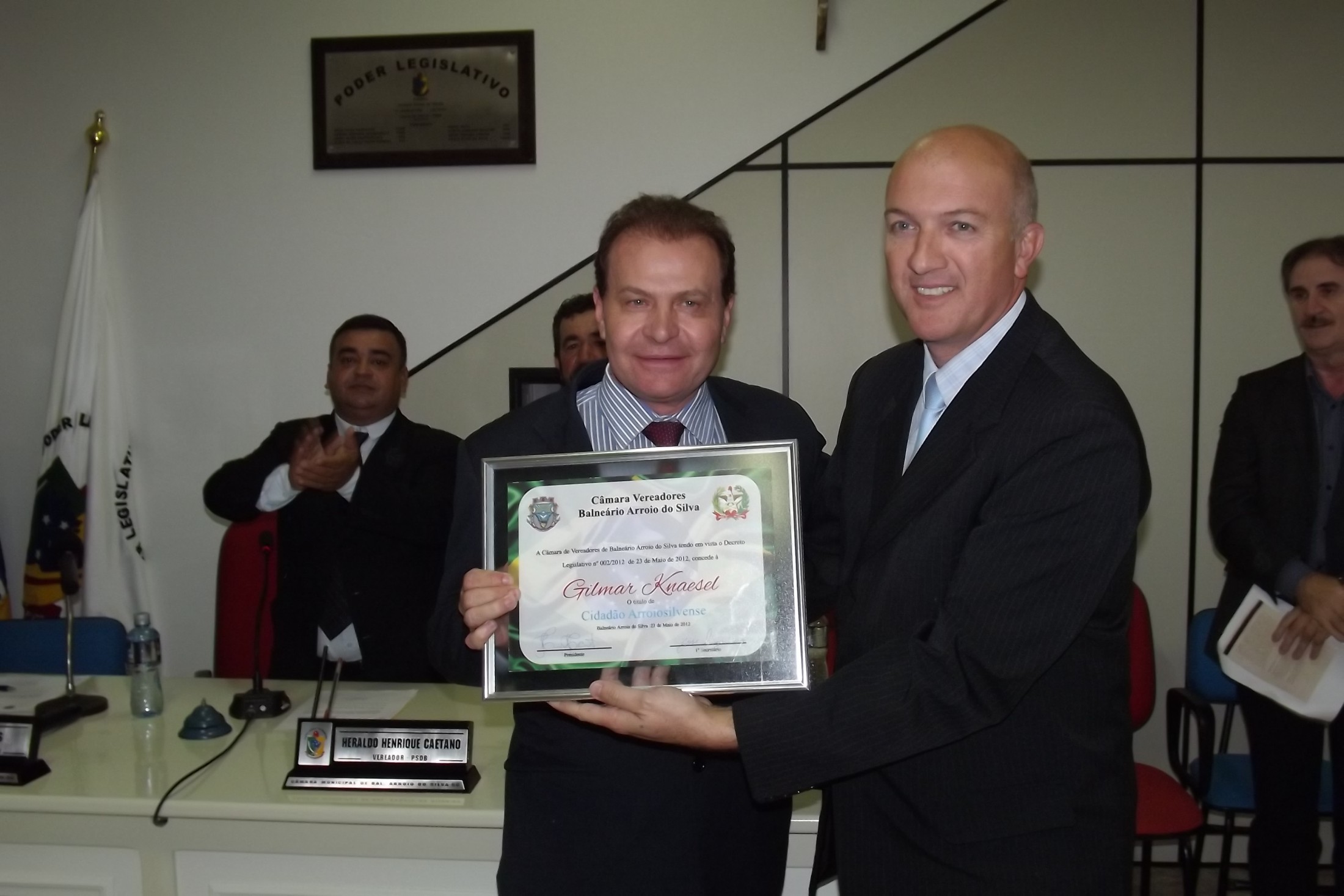 Deputado Gilmar Knaesel (PSDB)
