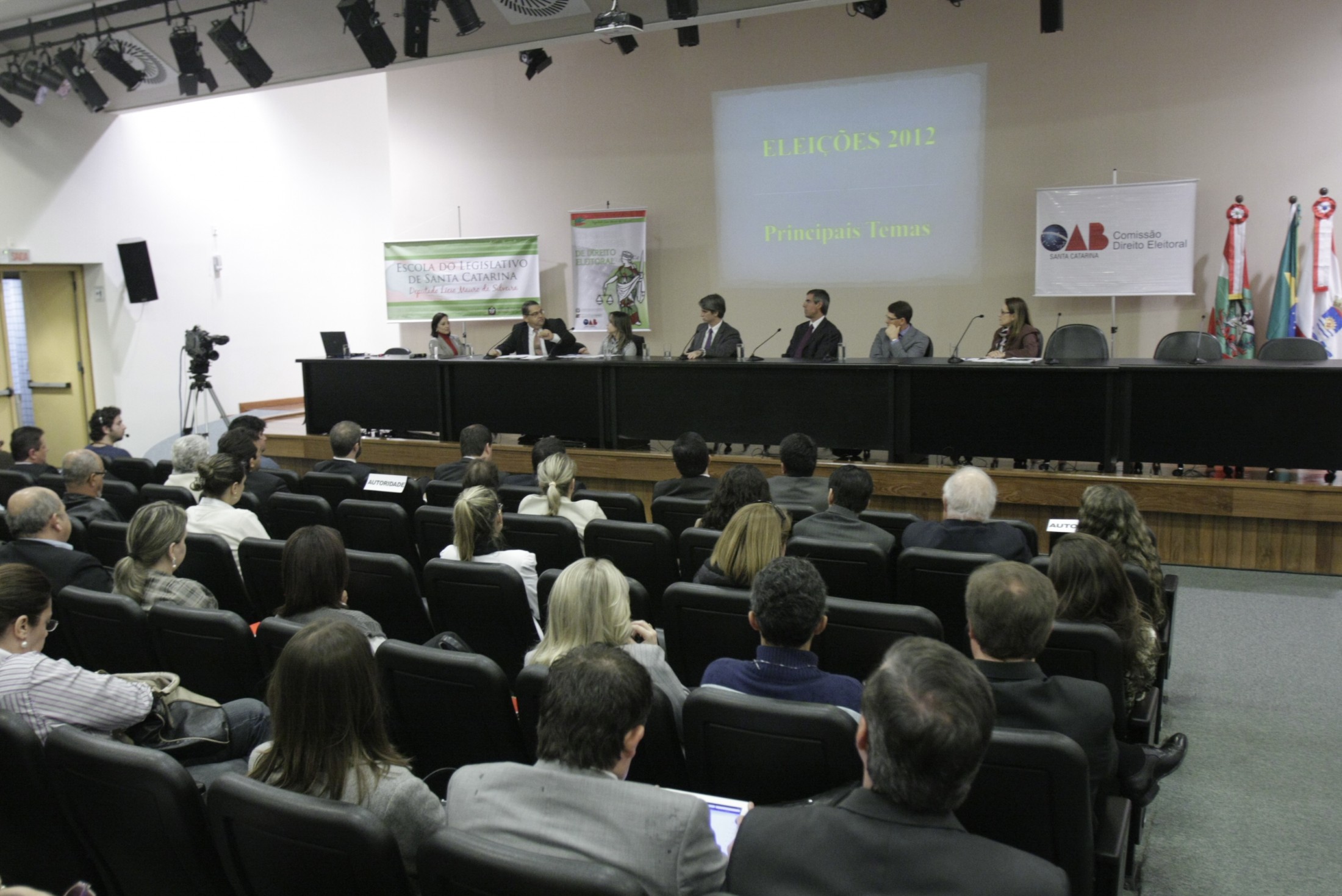 Congresso Catarinense de Direito Eleitoral