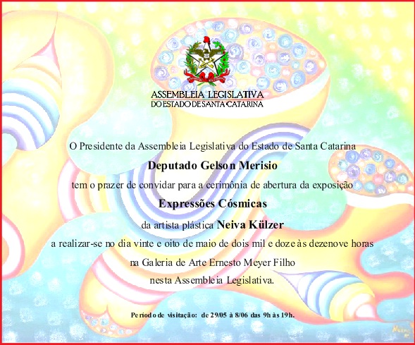 Expressões Cósmicas – Neiva Külzer
