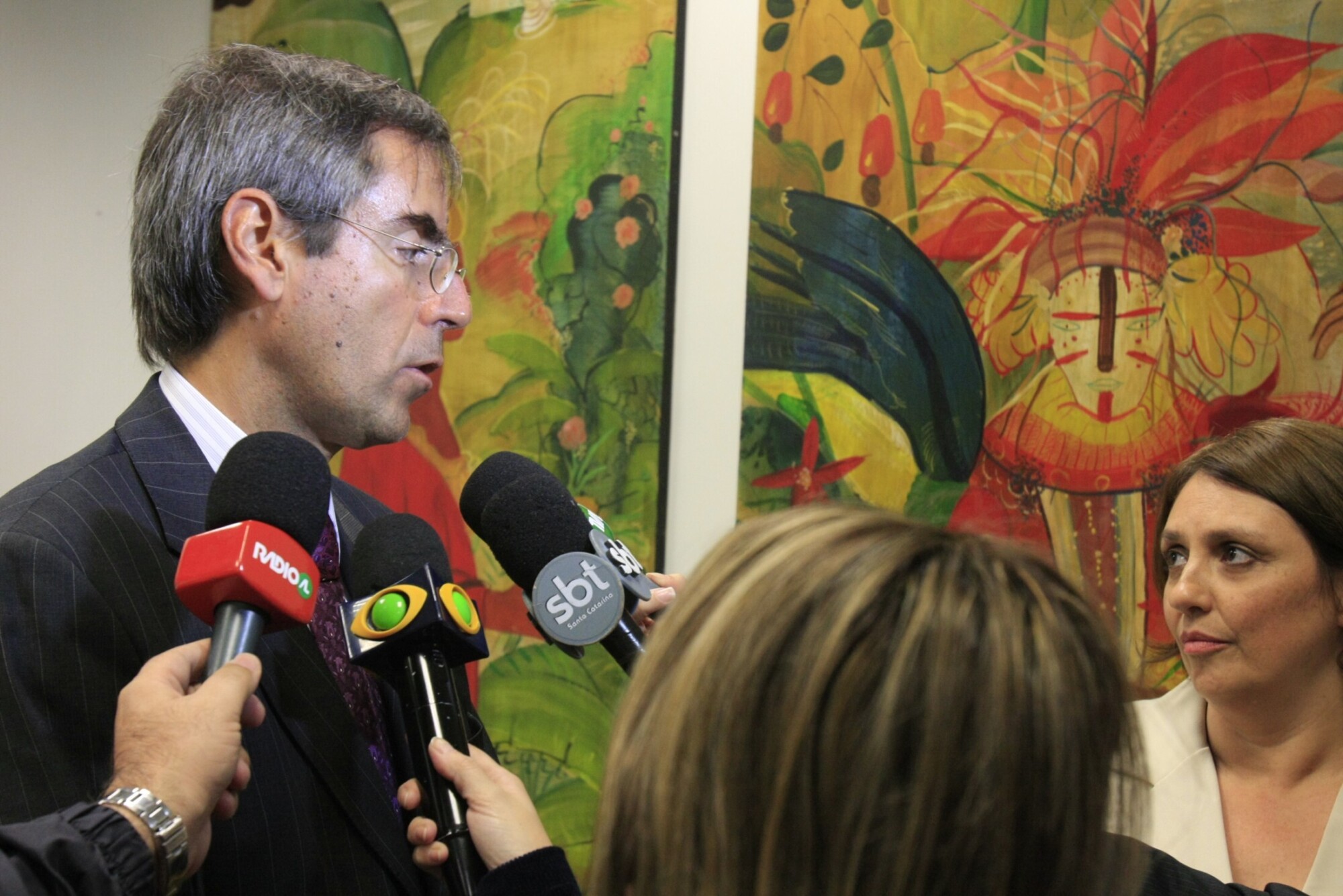 Ministro TSE Arnaldo Versiani Leite Soares