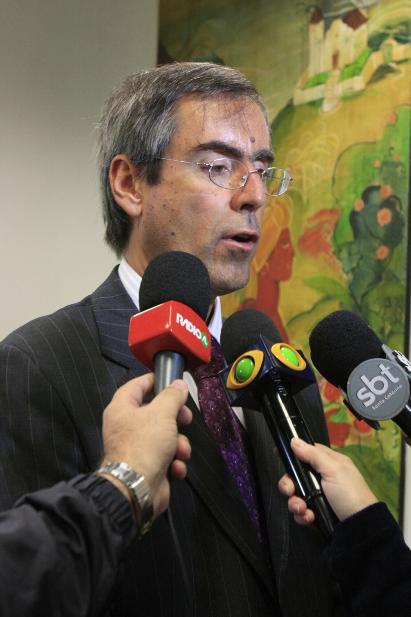 Ministro TSE Arnaldo Versiani Leite Soares