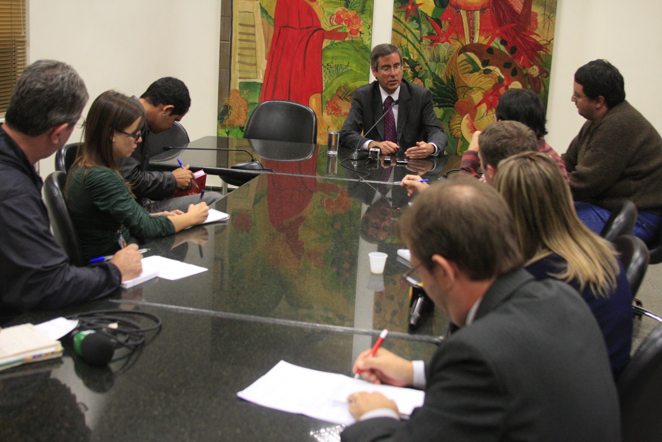 Ministro TSE Arnaldo Versiani Leite Soares