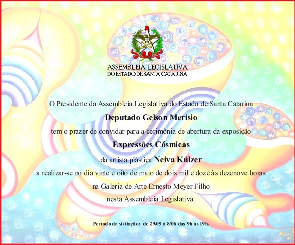 Expressões Cósmicas - Neiva Külzer