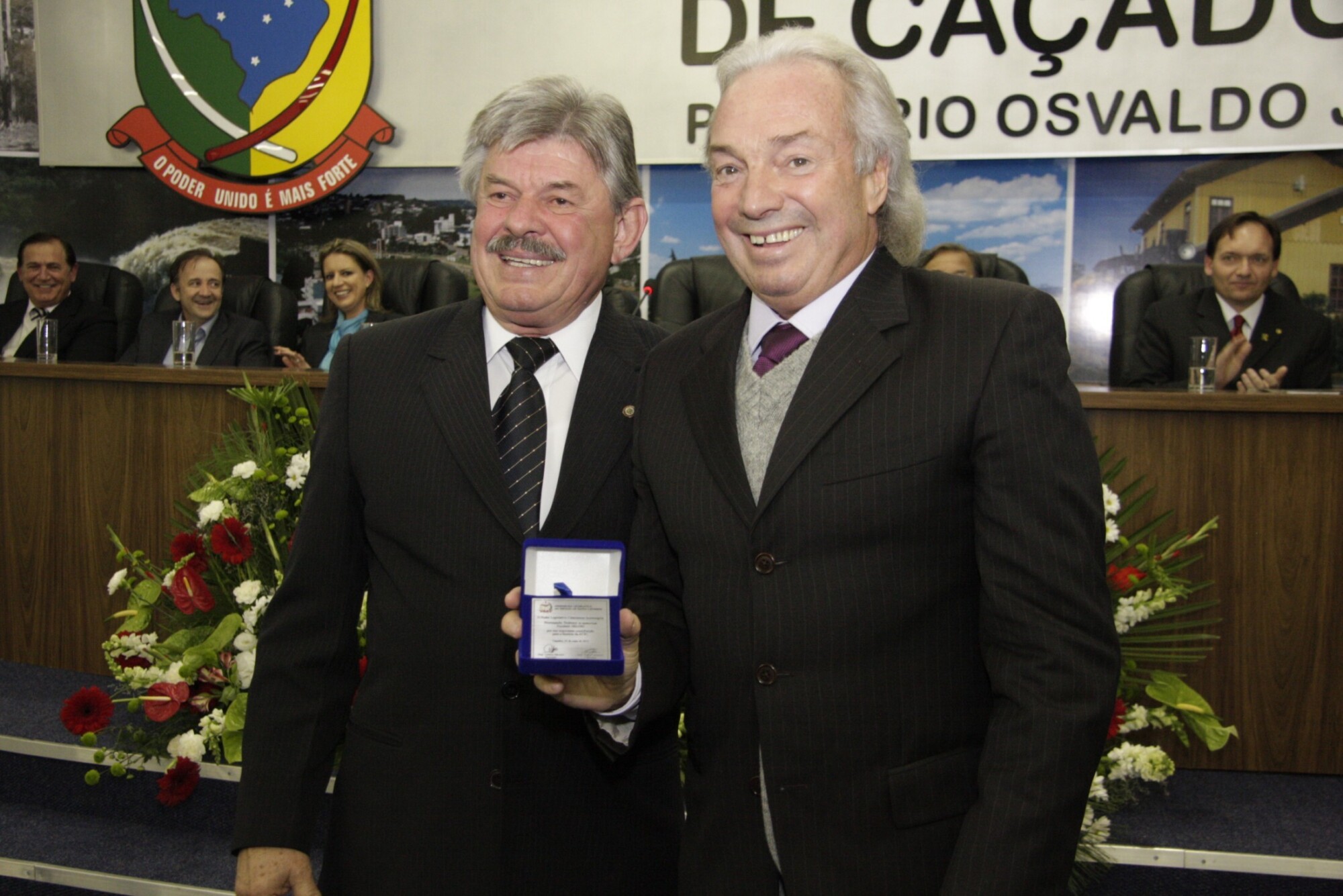 Sessão Solene em homenagem a Associação Empresarial de Caçador