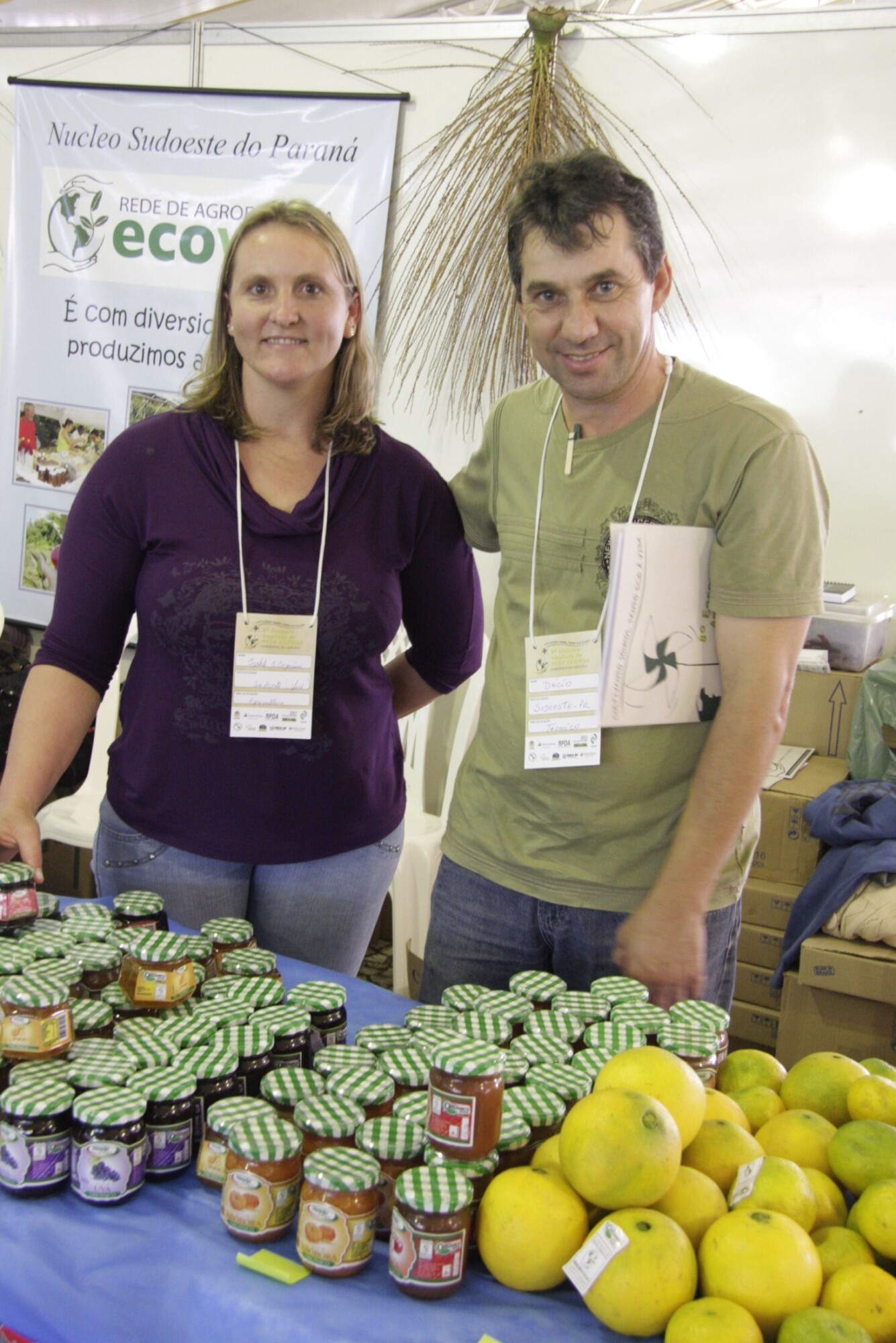 8º Encontro Ampliado da Rede Ecovida - Isolete e Décio