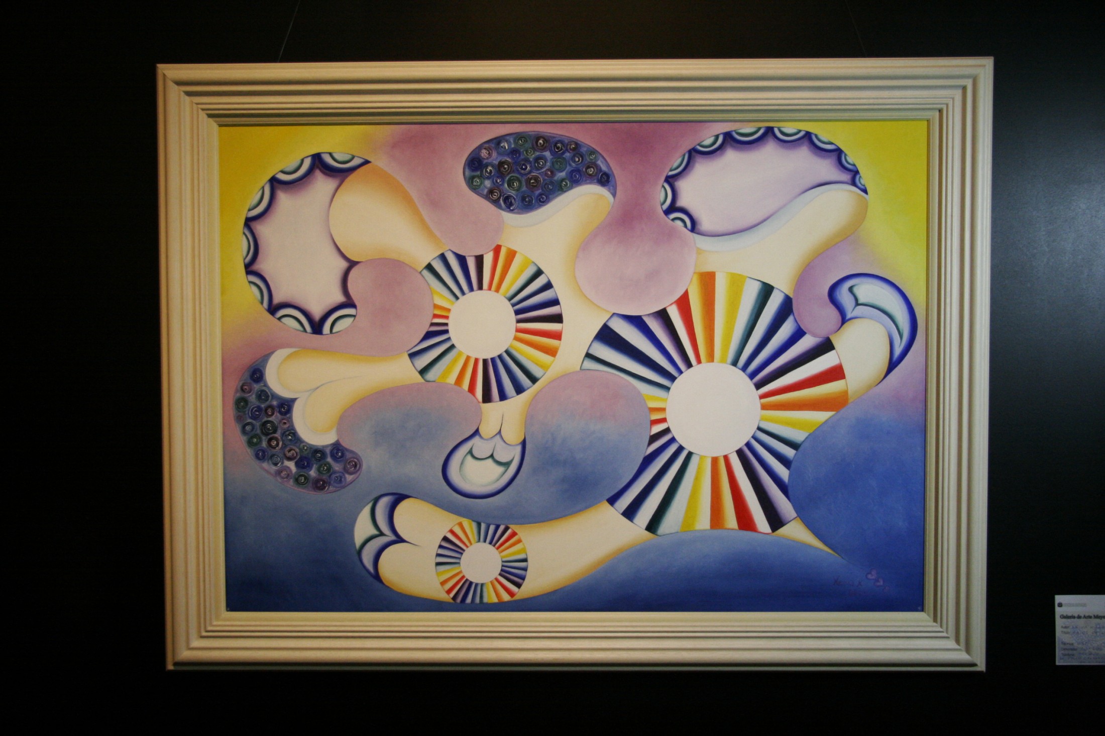 Abertura da exposição Expressões Cósmicas da artista Neiva Külzer