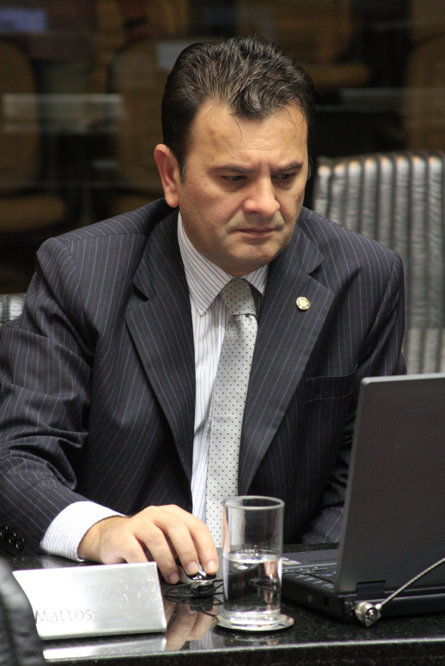 Deputado Elizeu Mattos (PMDB)