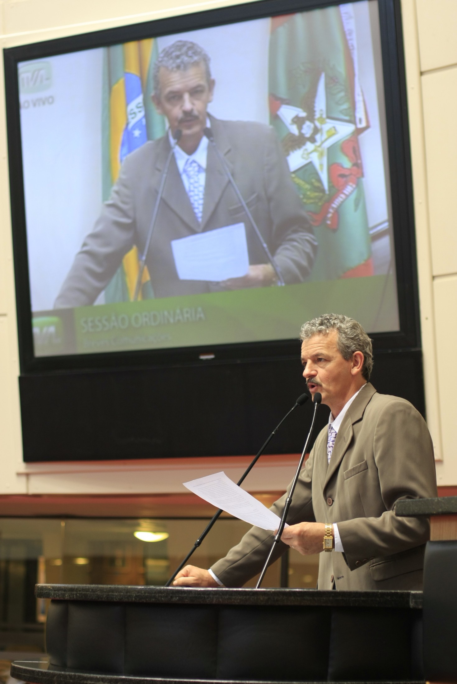 Deputado Dirceu Dresch (PT)