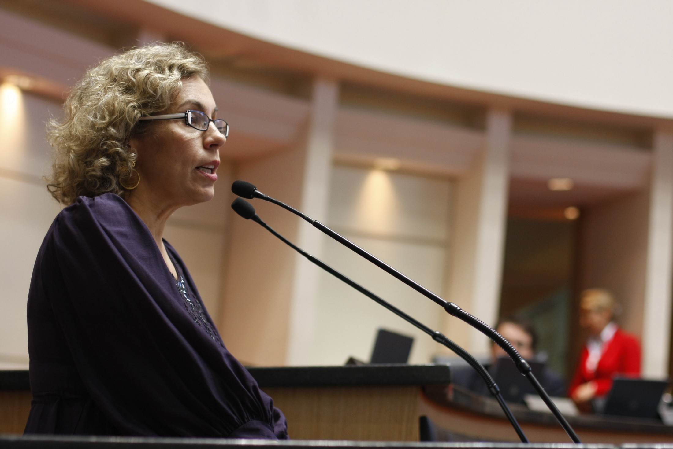 Deputada Ana Paula Lima (PT)