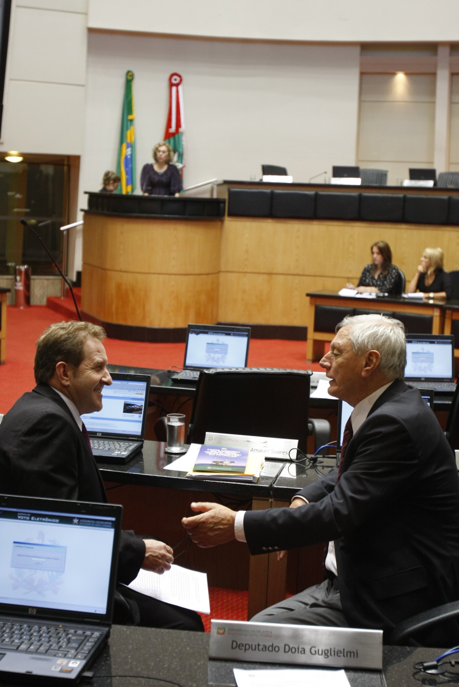 Sessão Ordinária – Tarde
