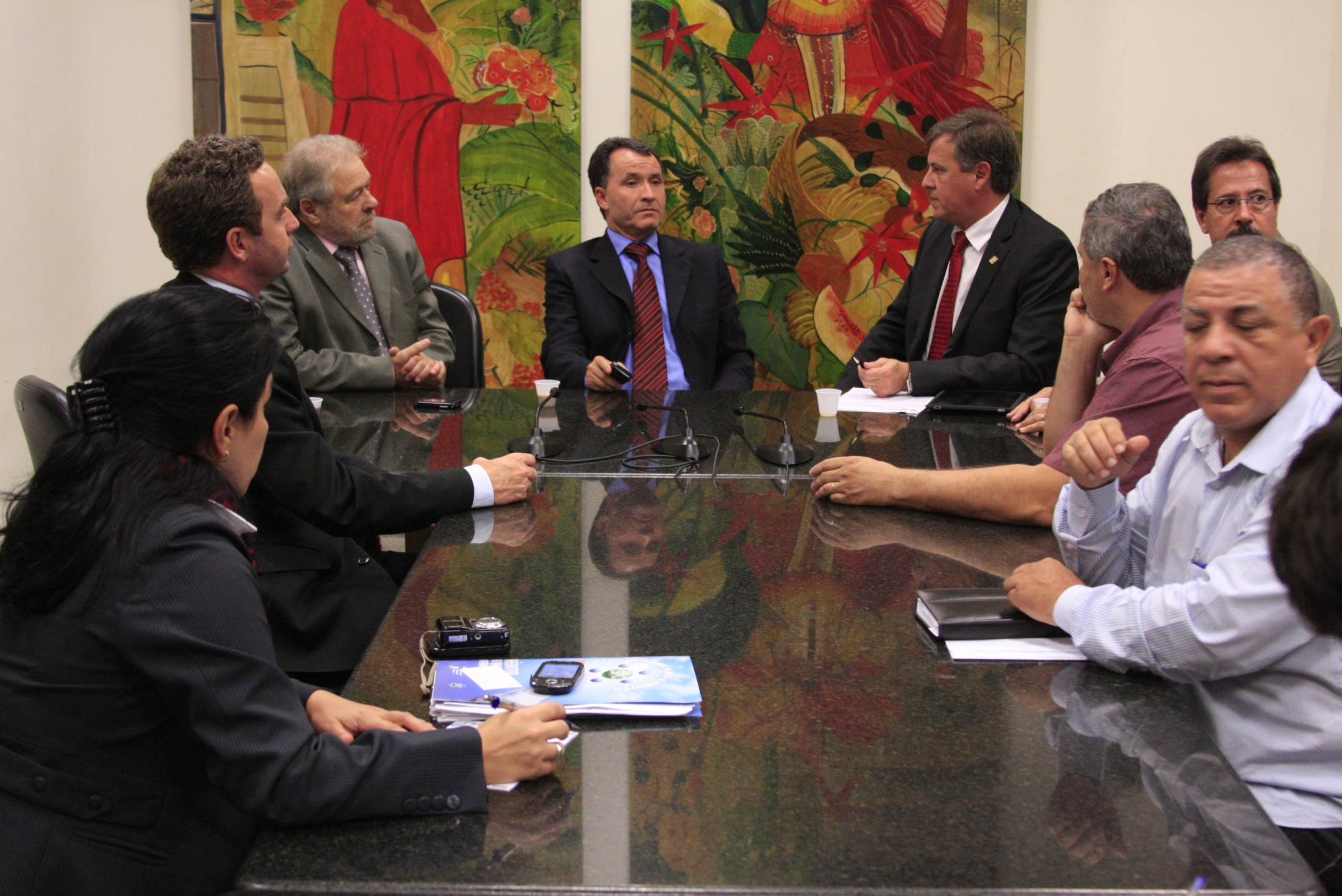 Reunião Frente Parlamentar de Comércio Varejista