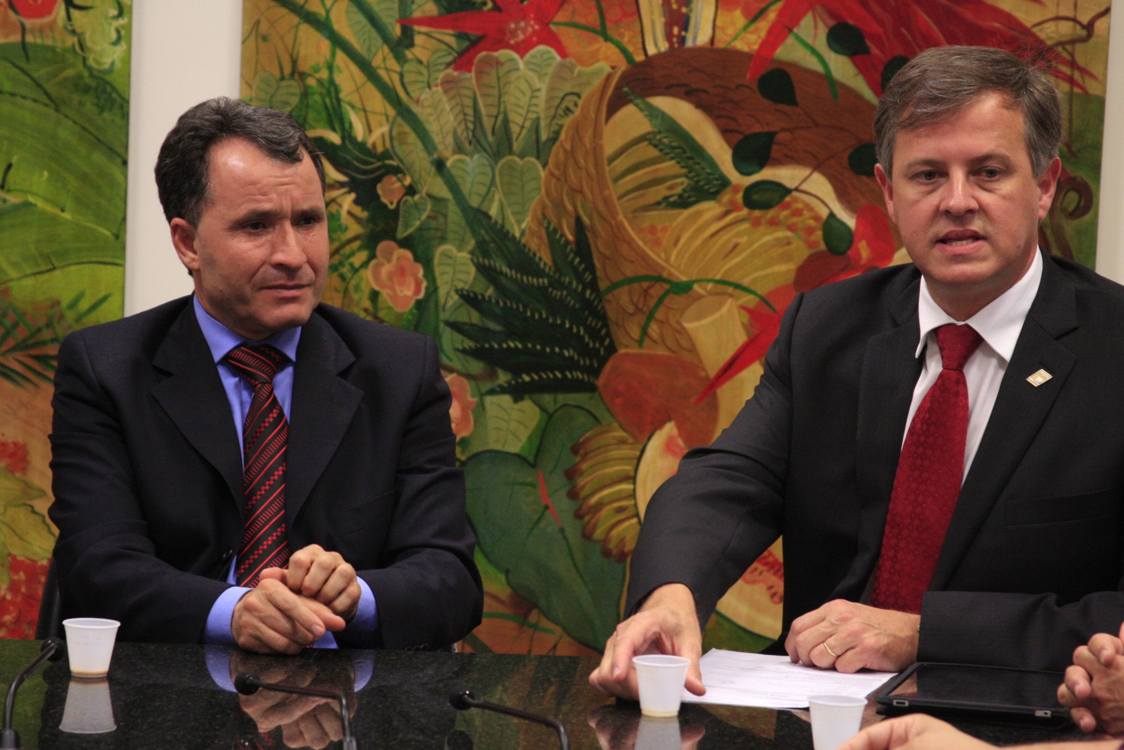 Reunião da Frente Parlamentar de Comércio Varejista