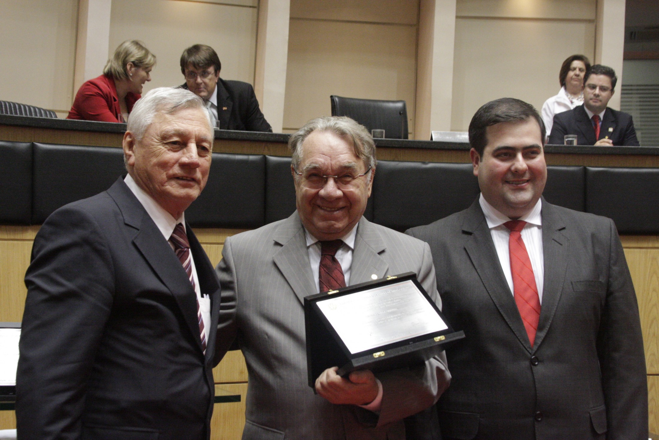 Sessão Especial em Homenagem ao Conselho Estadual de Educação 50 anos