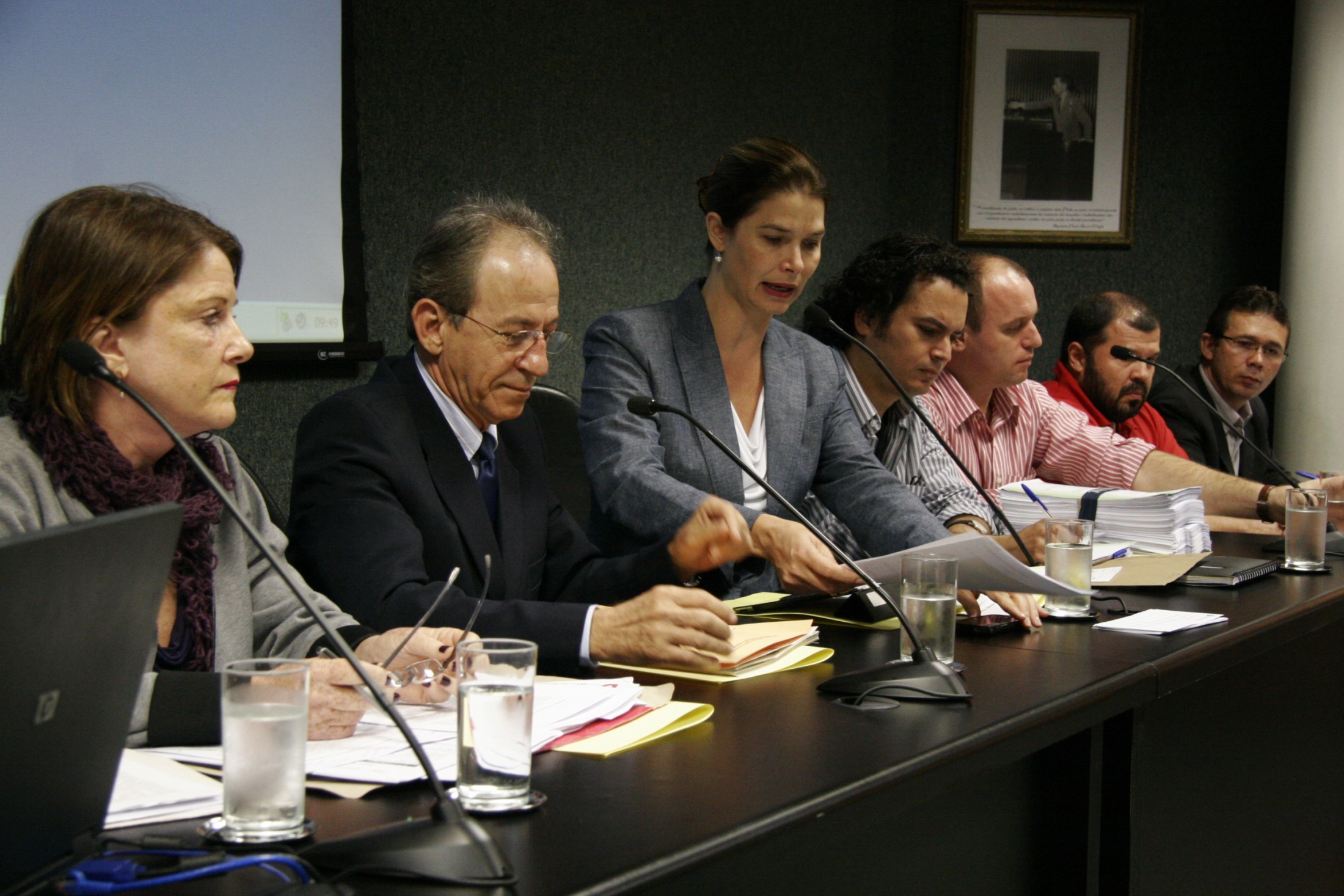 Audiência Pública sobre terceirização de serviços no Judiciário Catarinense - Comissão de Legislação Participativa