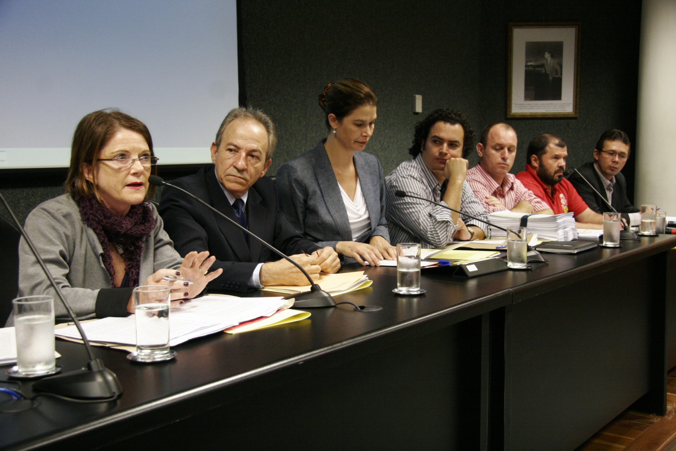 Audiência Pública sobre terceirização de serviços no Judiciário Catarinense - Comissão de Legislação Participativa