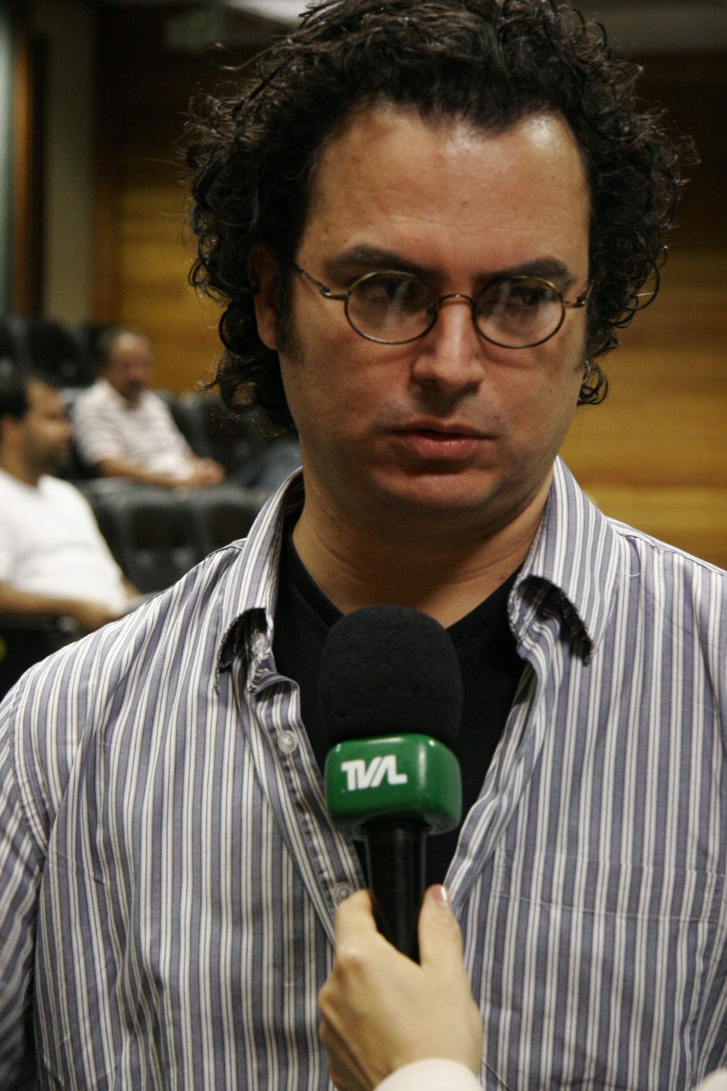 Presidente do SINJUSC, Claudio Netto.