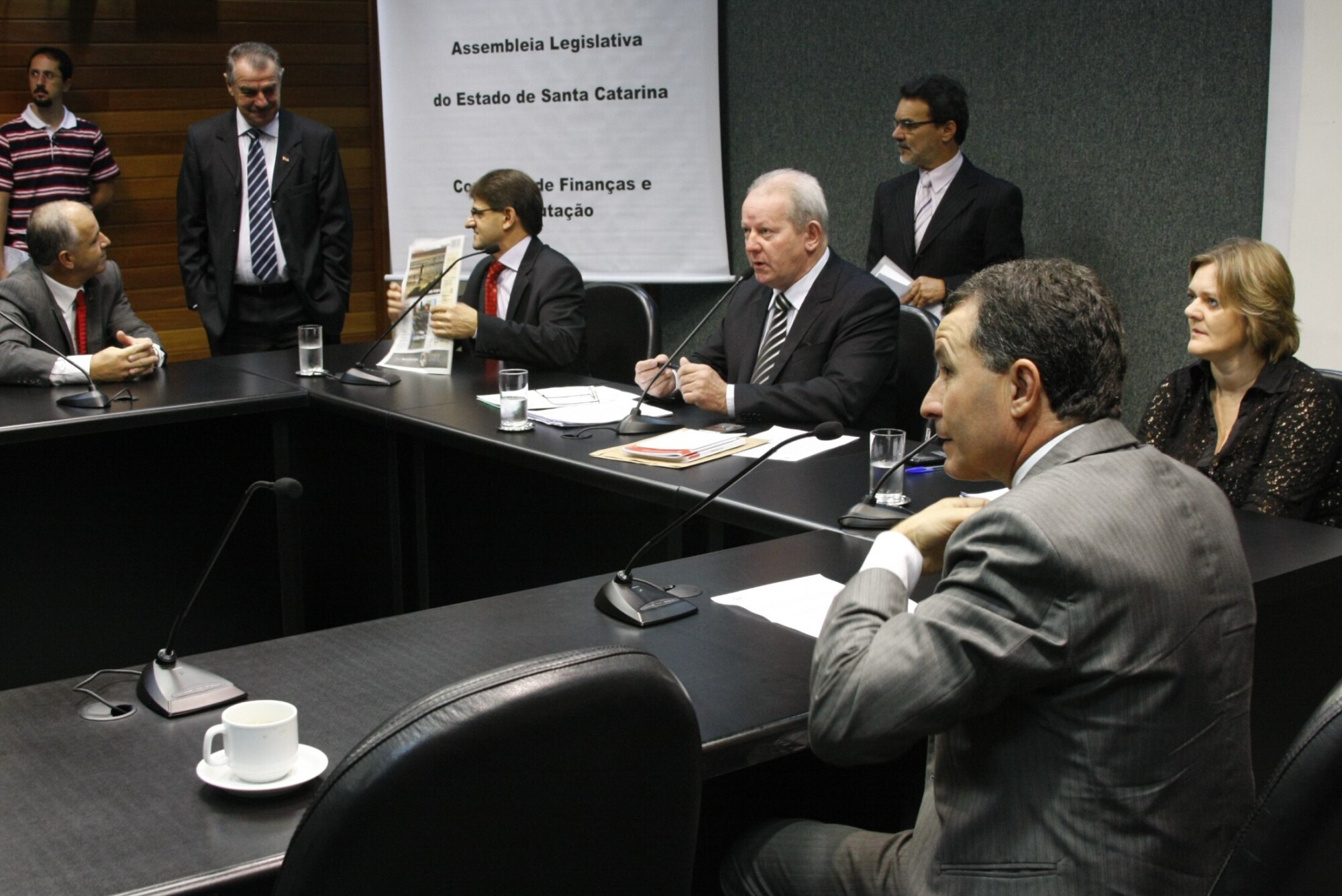 Reunião da Comissão de Finanças e Tributação