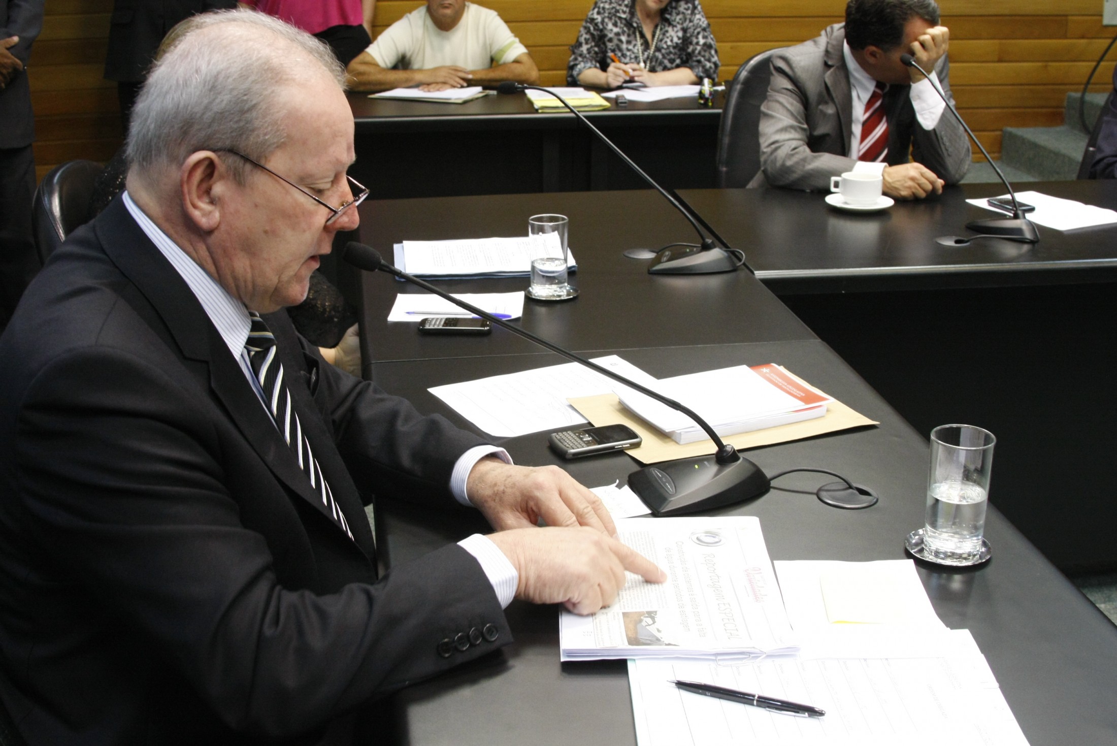 Reunião da Comissão de Finanças e Tributação