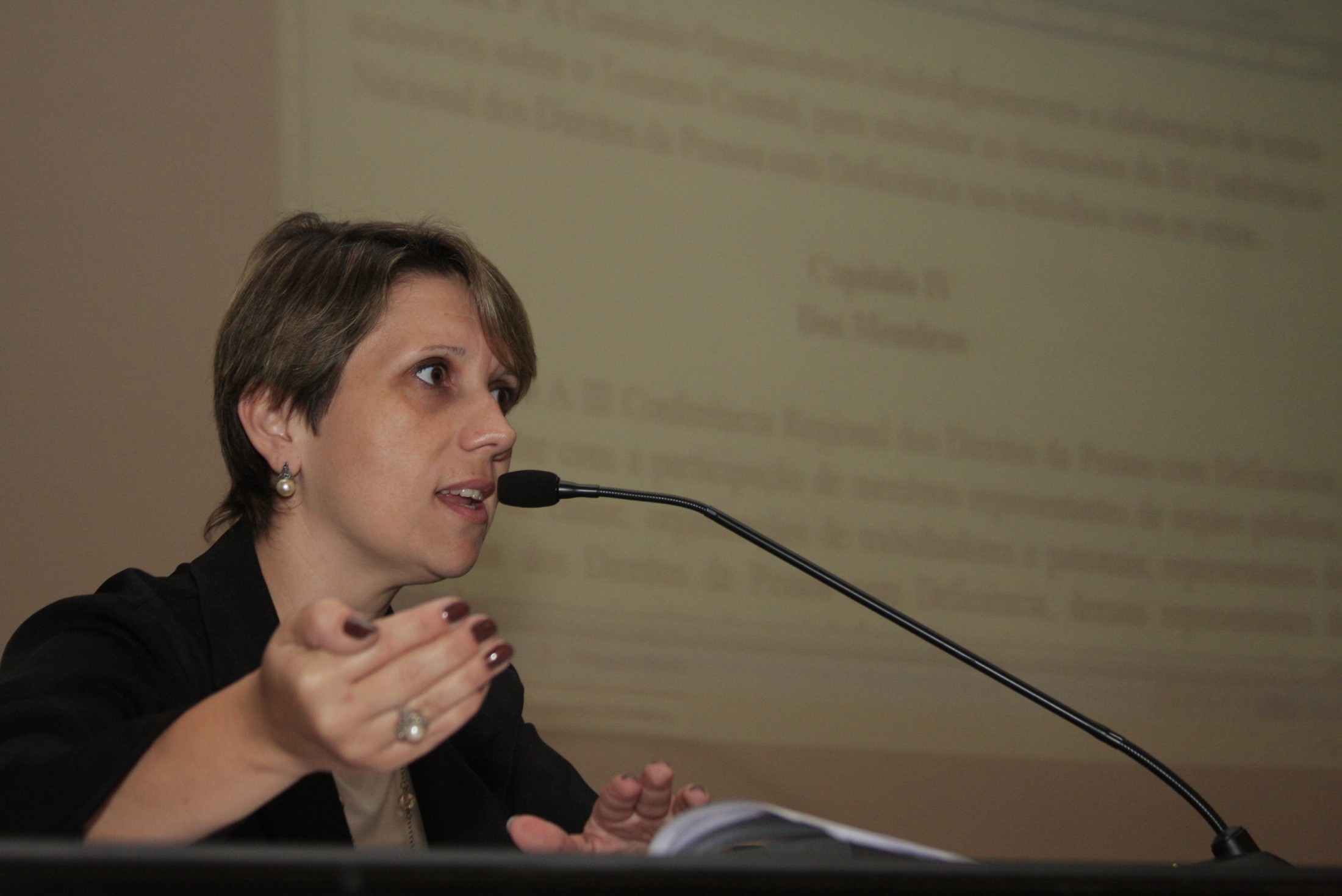 Comissão de Defesa dos Direitos da Pessoa com Deficiência - III Conferência Regional dos Direitos da Pessoa com Deficiência da Grande Florianópolis