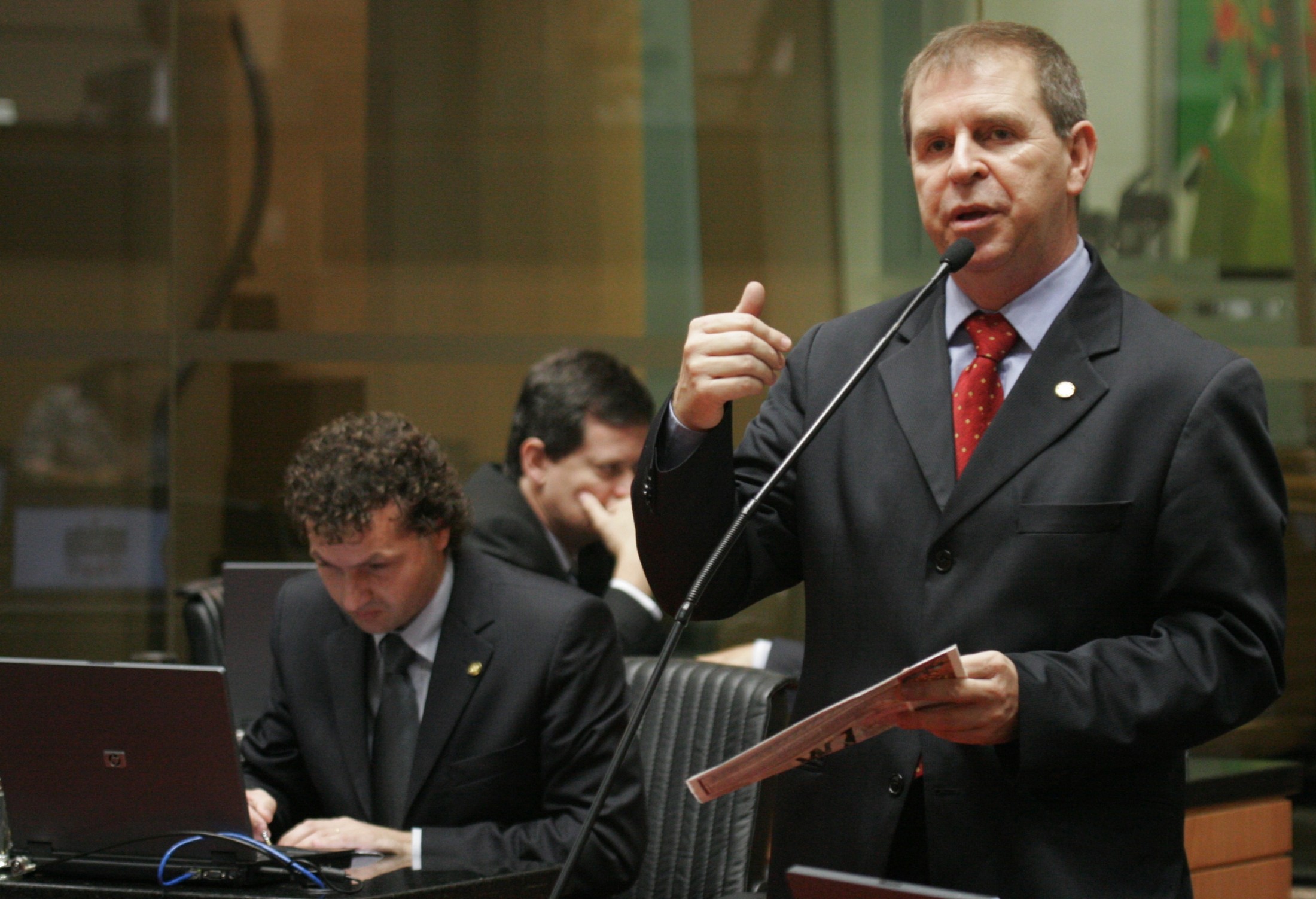 Sessão Ordinária – Deputado Maurício Eskudilark
