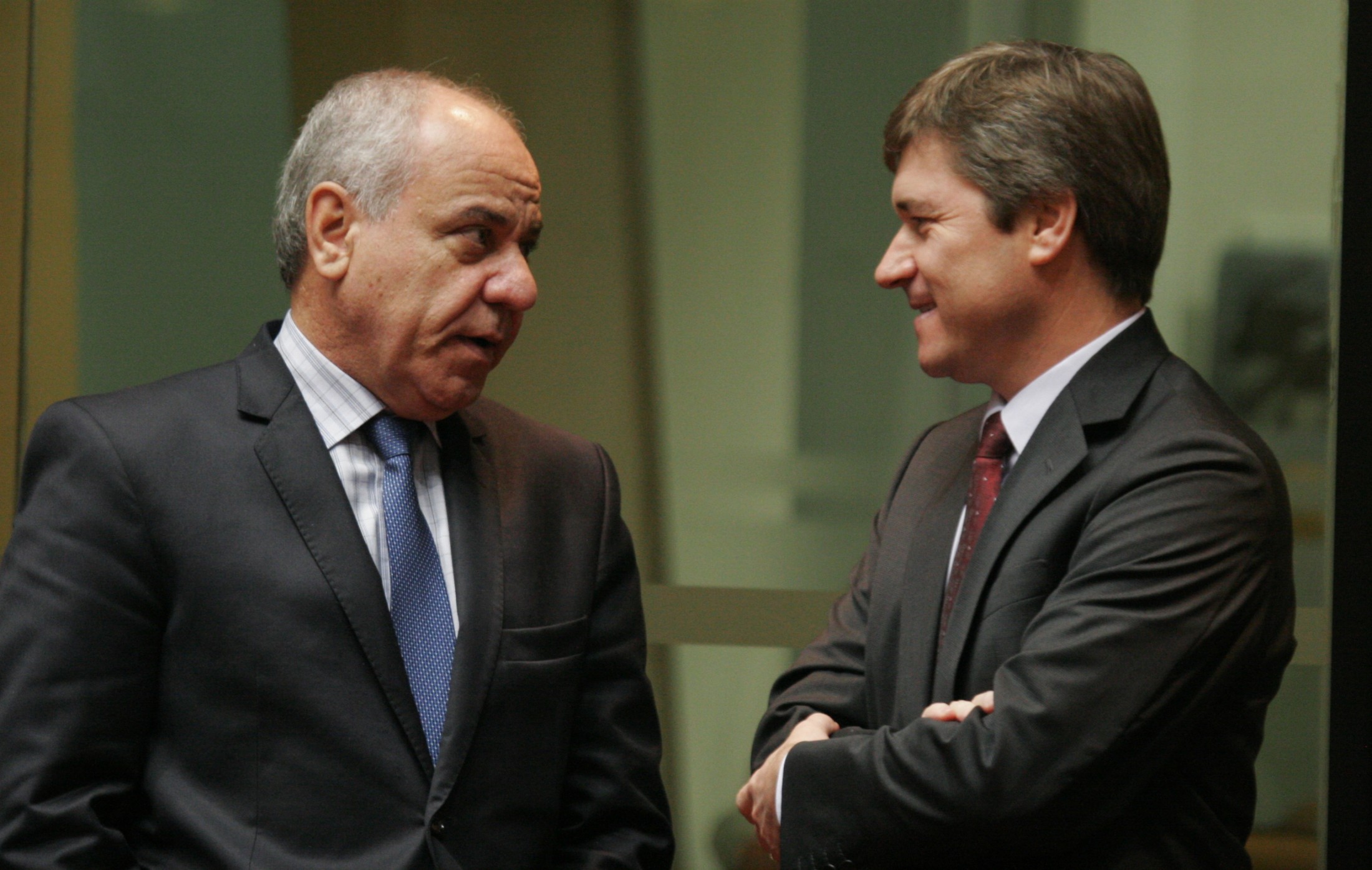 Deputado Dado Cherem (PSDB) e José Nei Ascari(PSD)