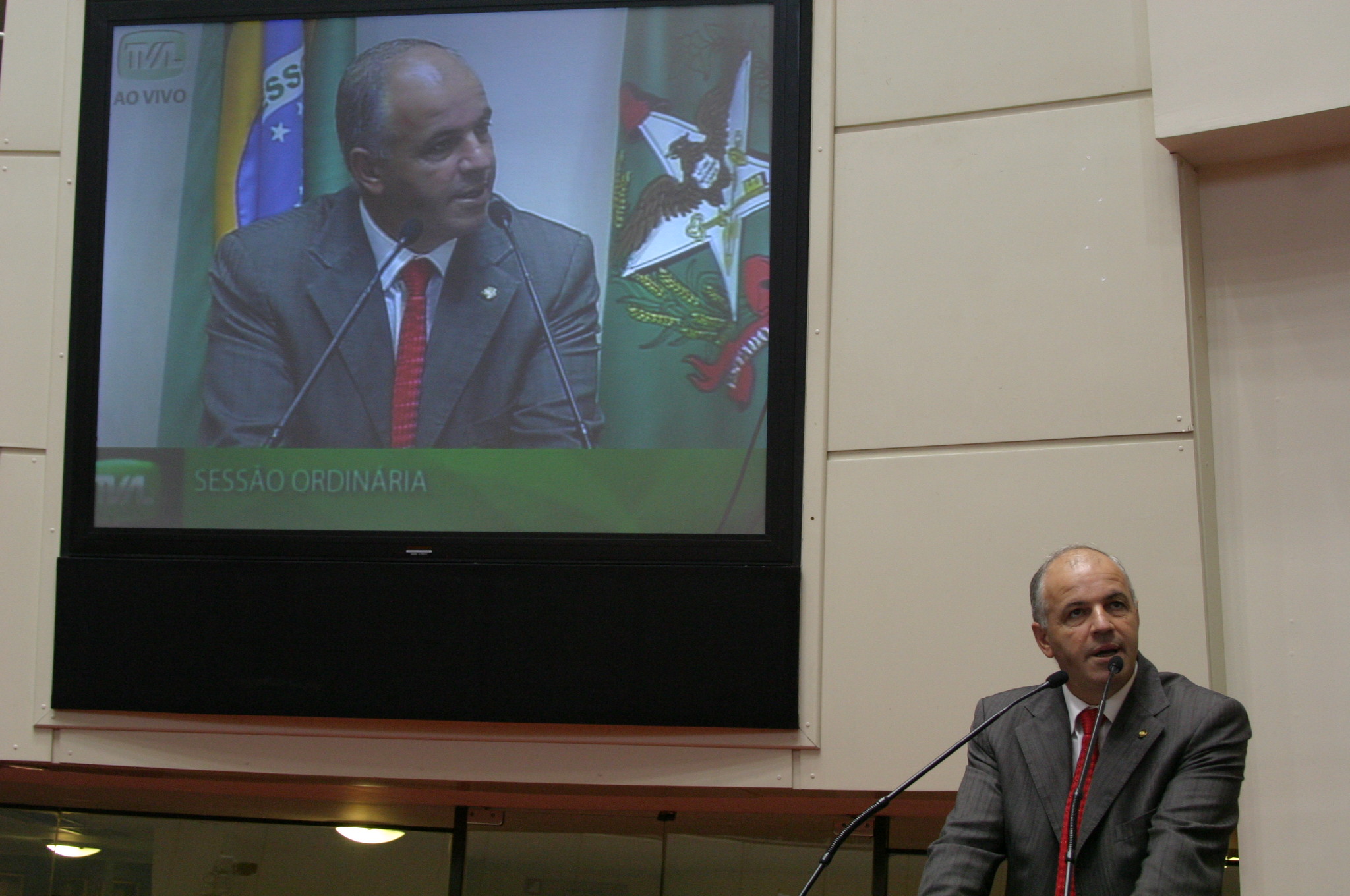 Deputado Sargento Amauri  Soares (PDT)