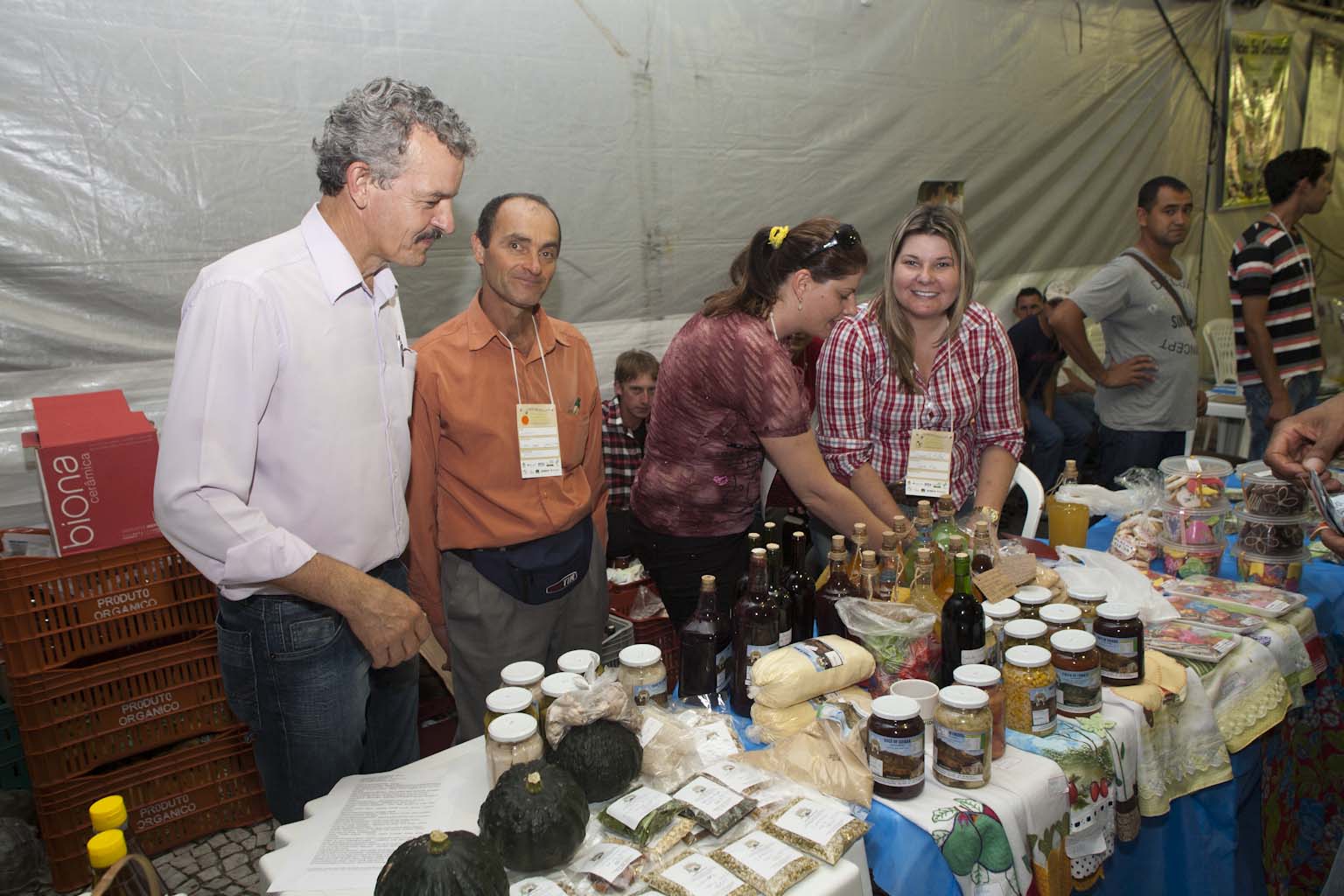 Dresch defende alimentos orgânicos na alimentação escolar durante Encontro de Agroecologia da Rede Ecovida