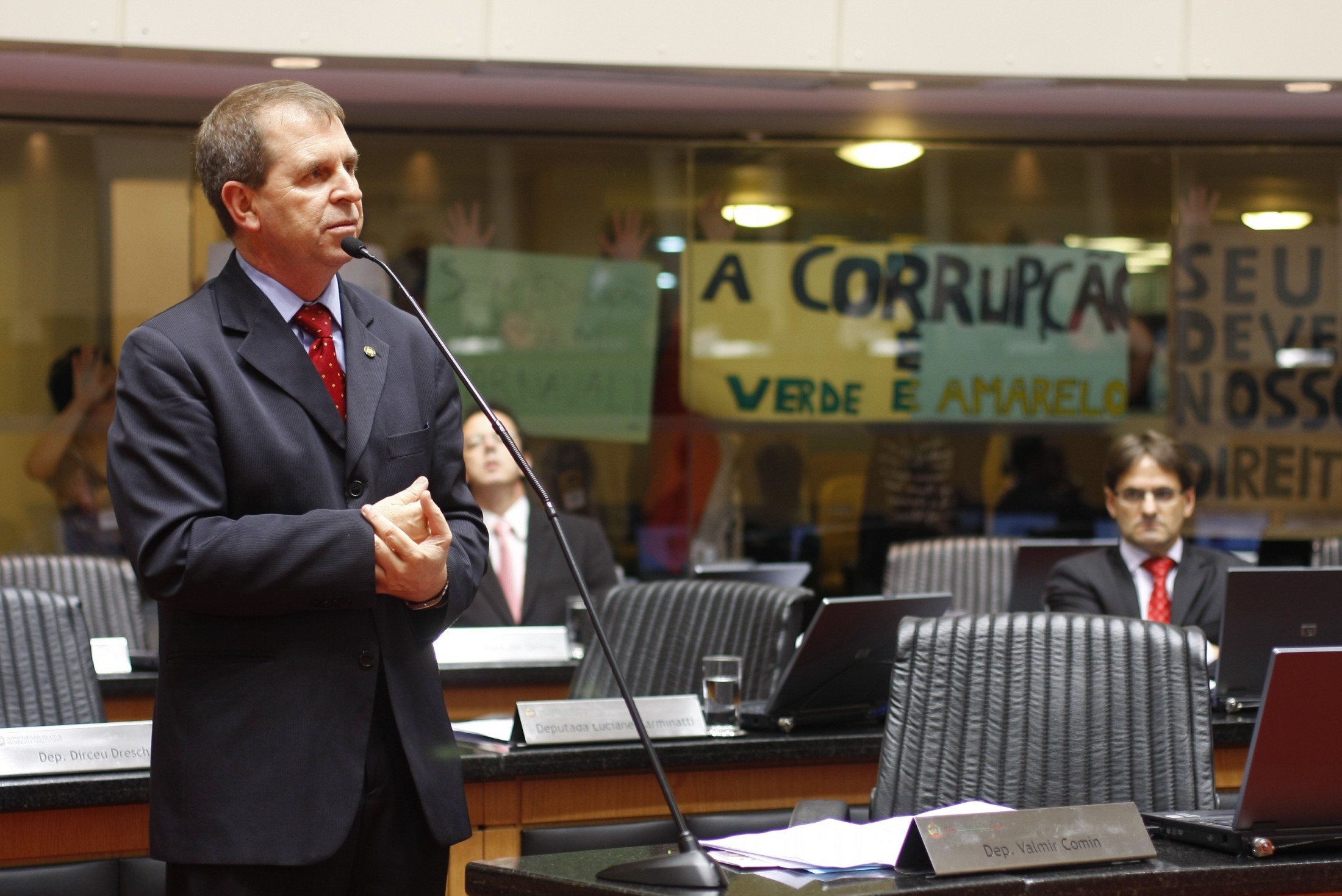 Sessão Ordinária – Deputado Maurício Eskudlark