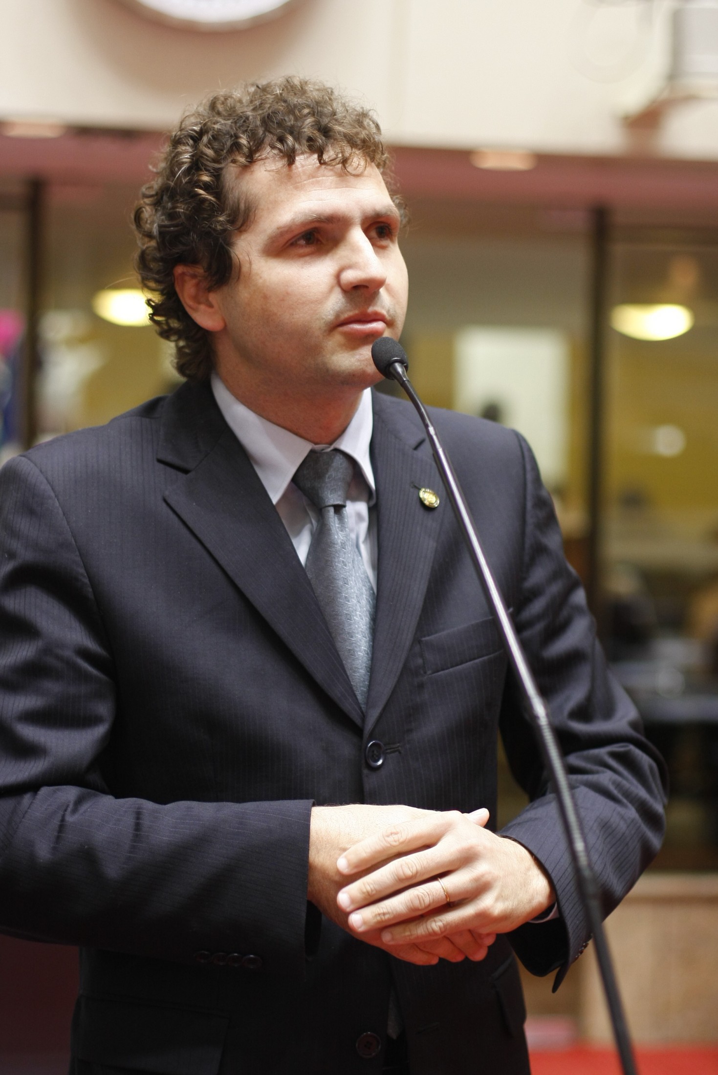 Sessão Ordinária -Deputado Daniel Tozzo (PSDB)
