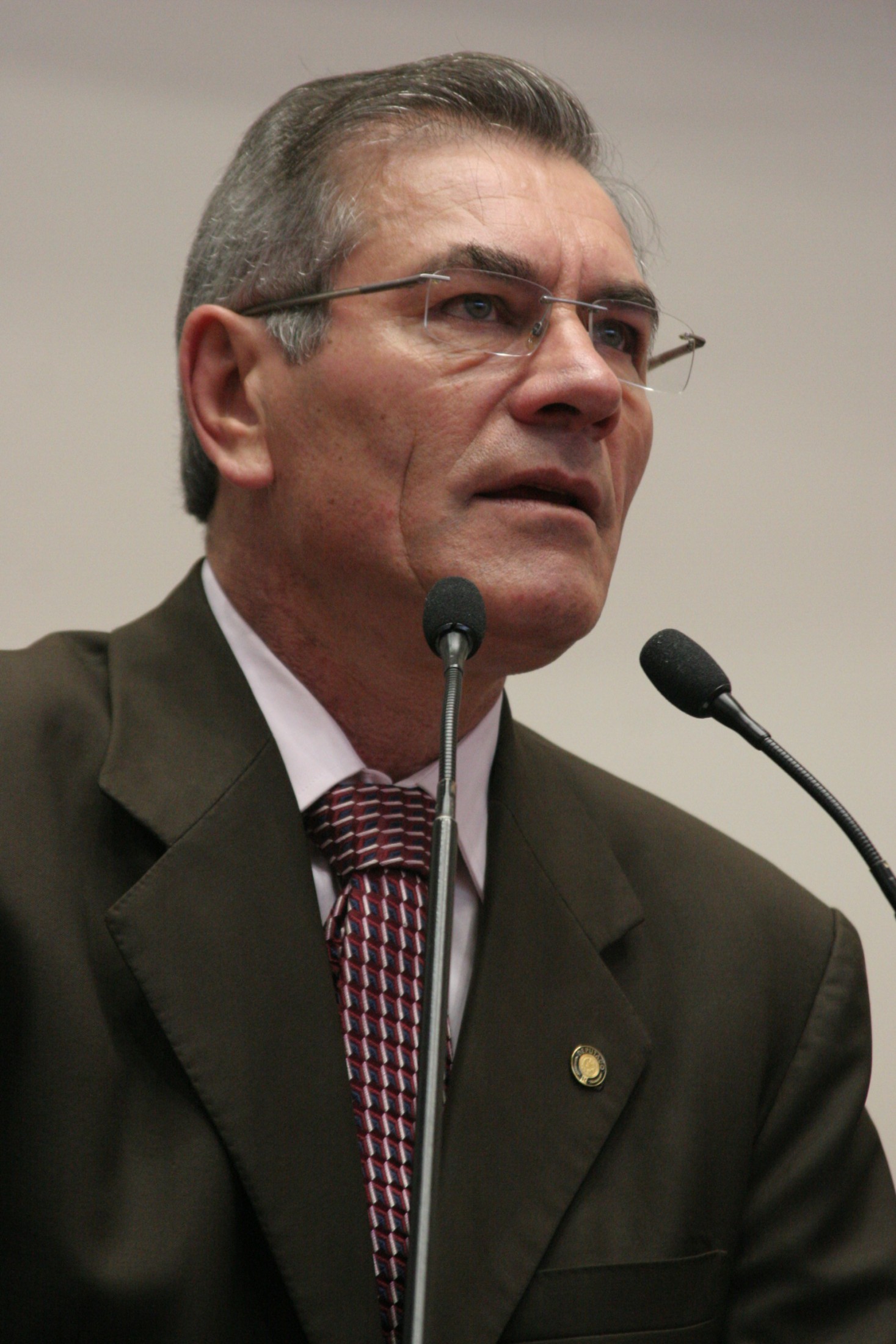 Deputado lincenciado Silvio Dreveck (PP)
