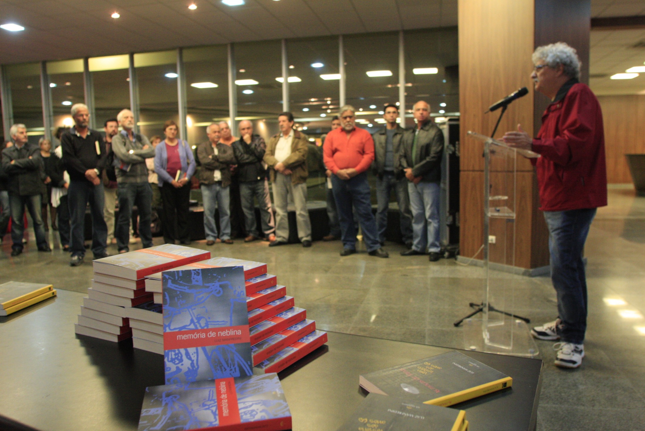 Lançamento Literário 