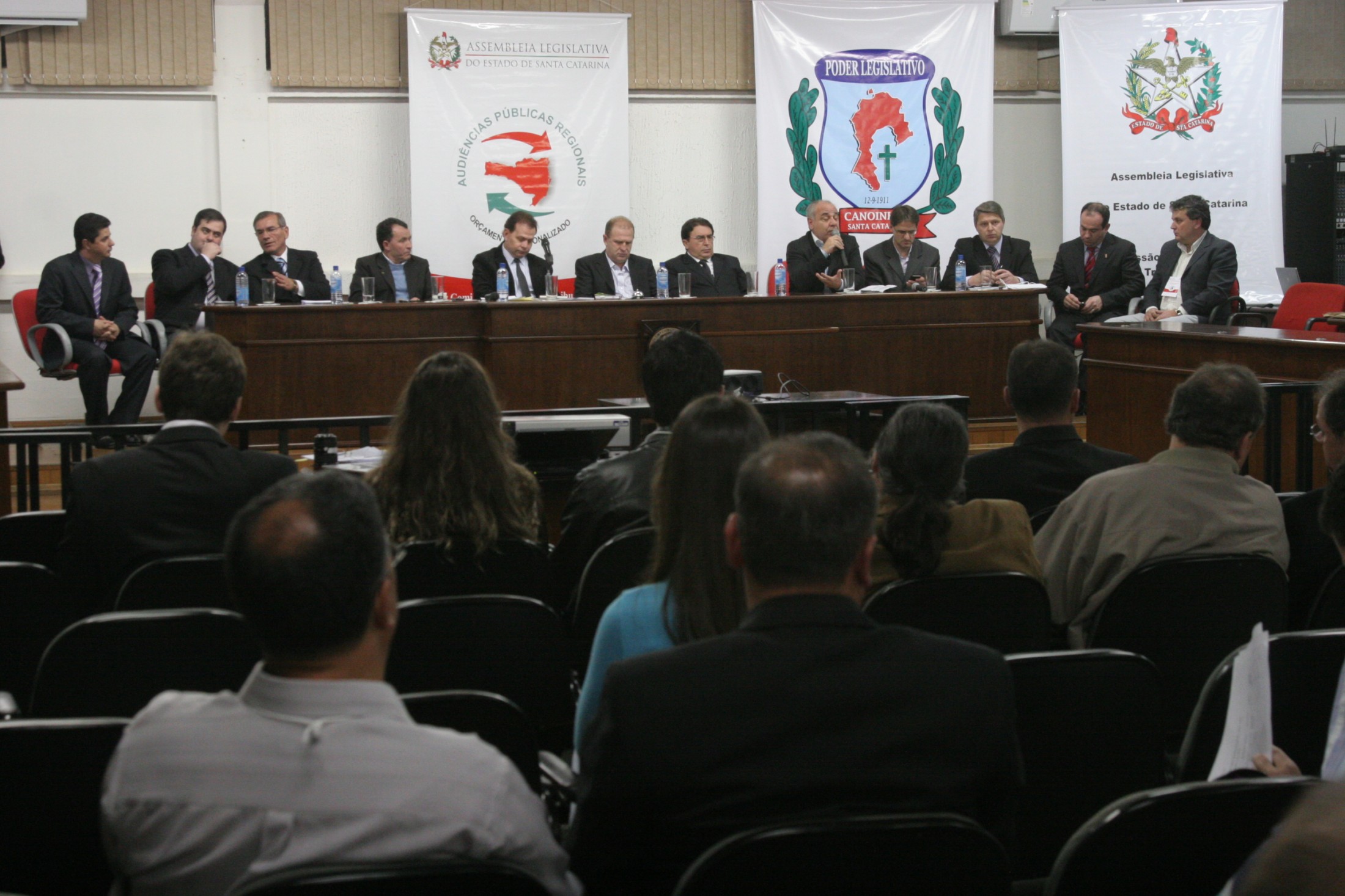 Orçamento Regionalizado Canoinhas 2011
