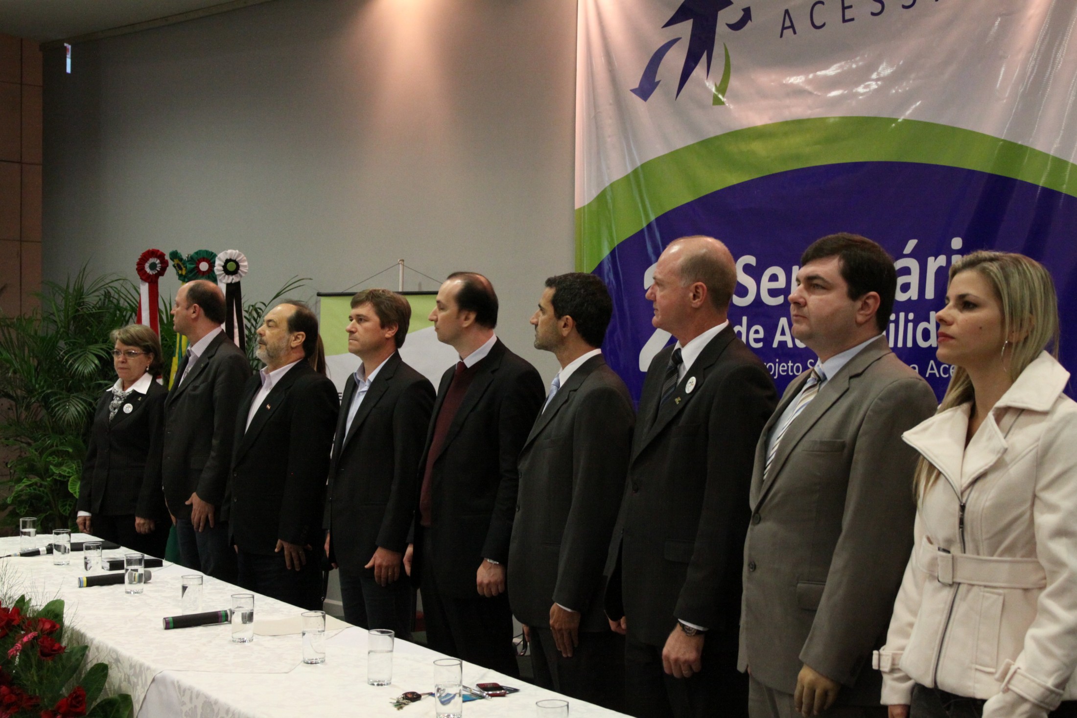 Segundo Seminario de Acessibilidade