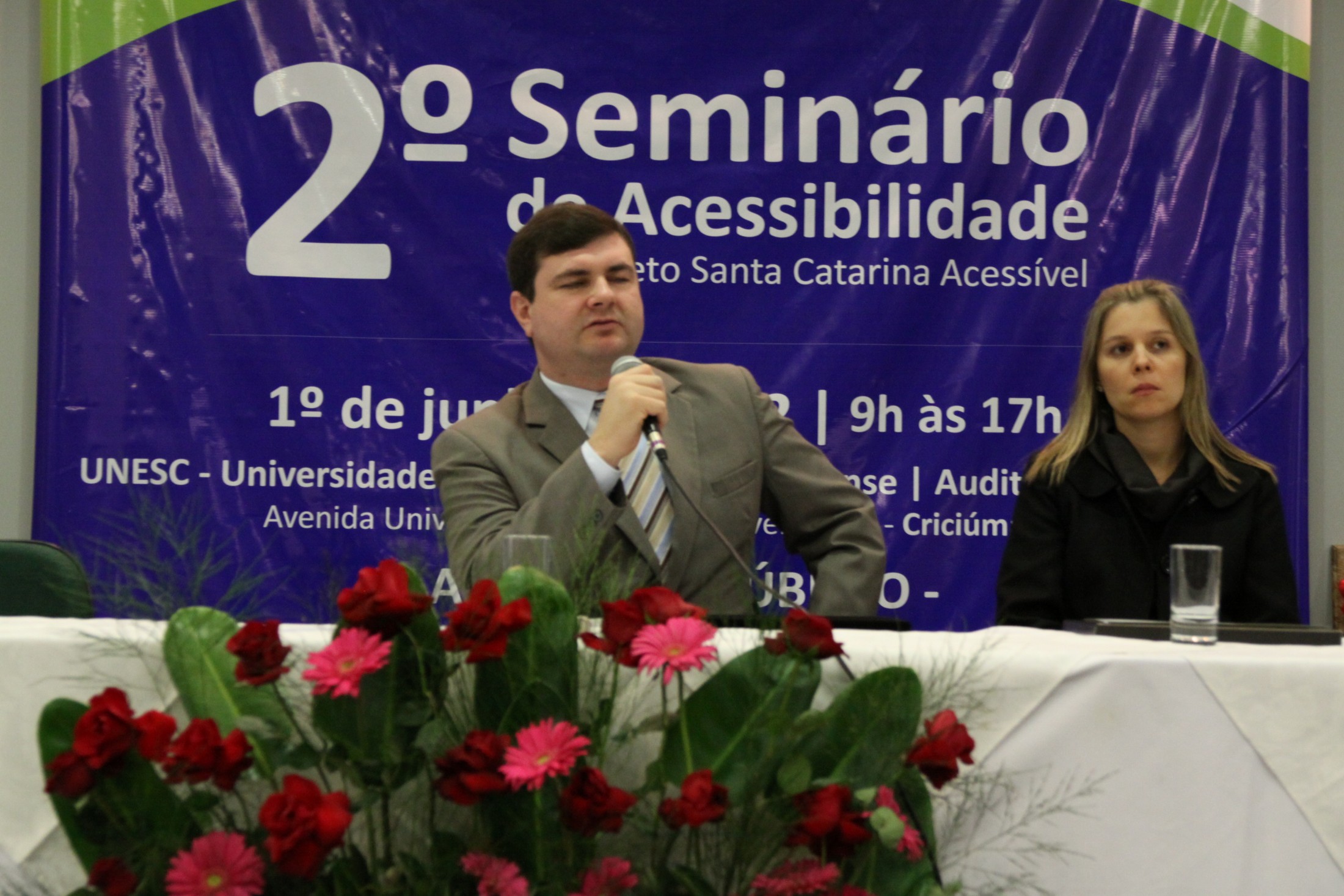 Segundo Seminário de Acessibilidade