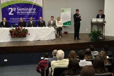 2° Seminário de Acessibilidade debate igualdade de oportunidades para pessoa com deficiência