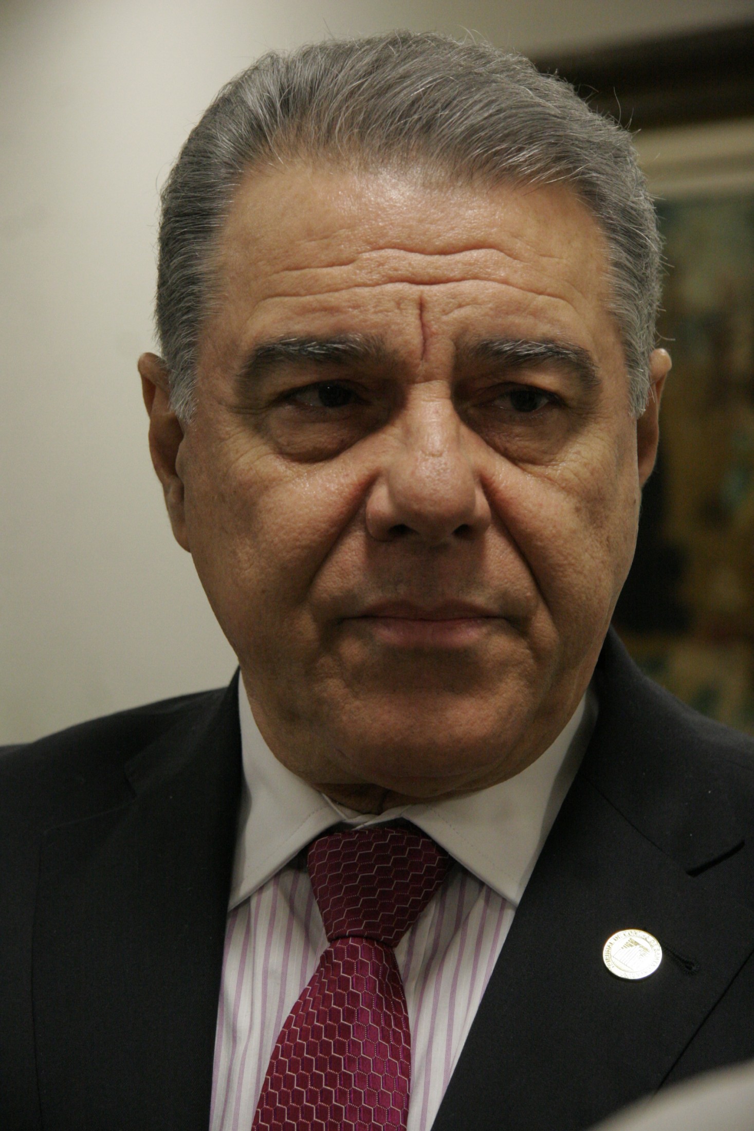 Conselheiro Cesar Filomeno Fontes, presidente TCE