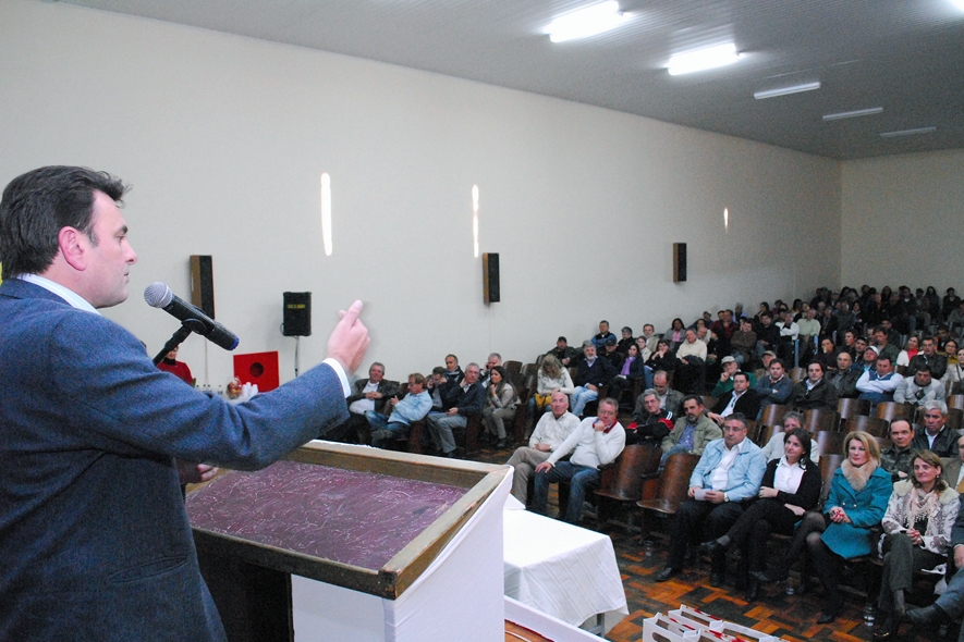 Elizeu Mattos destaca qualidade do projeto de revitalização da SC 144